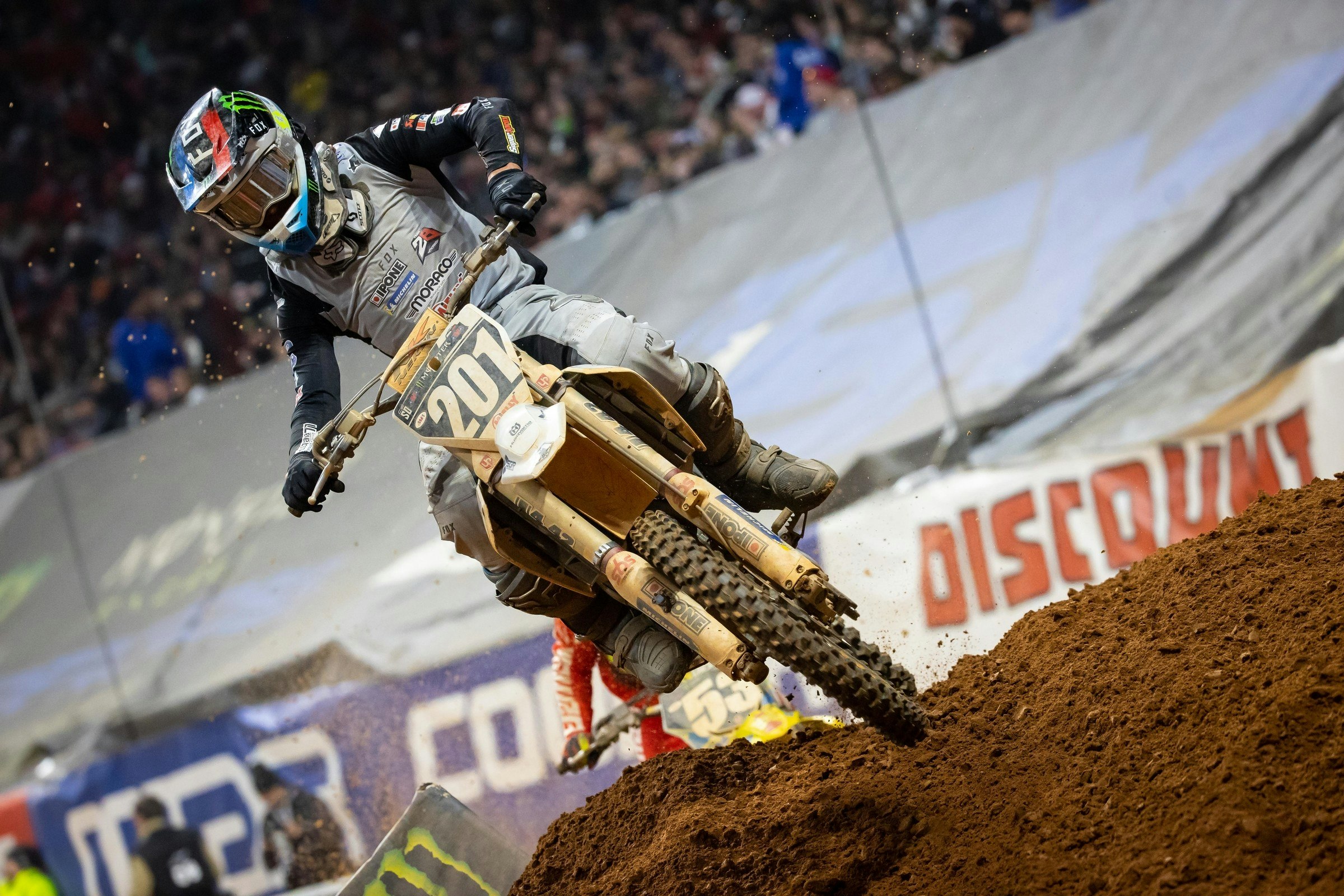 ERM Husqvarna Atlanta Supercross Race Report