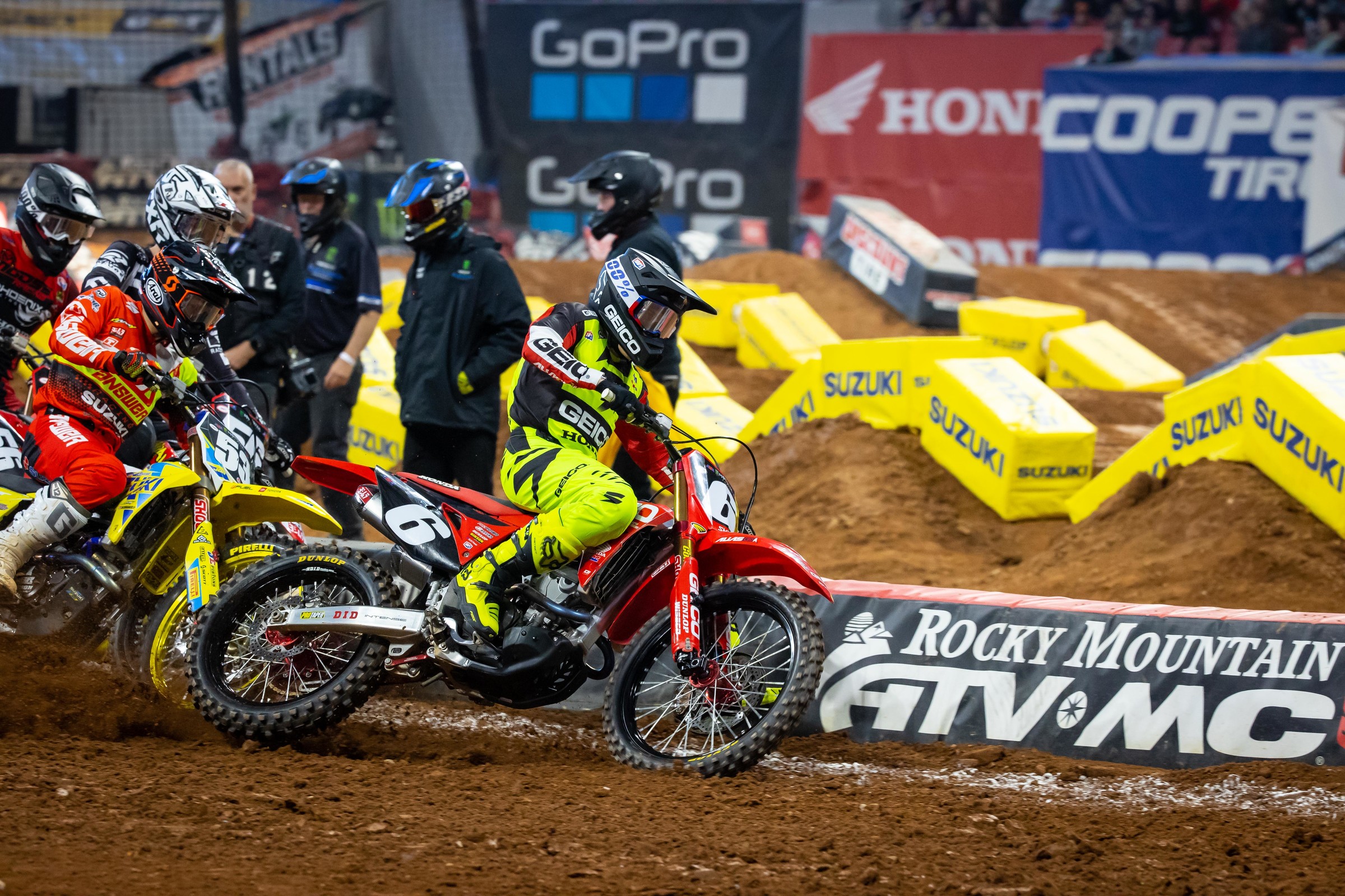 Jeremy Martin had a good one going until he flipped on a tough block. Matthes has an idea to prevent that from happening.