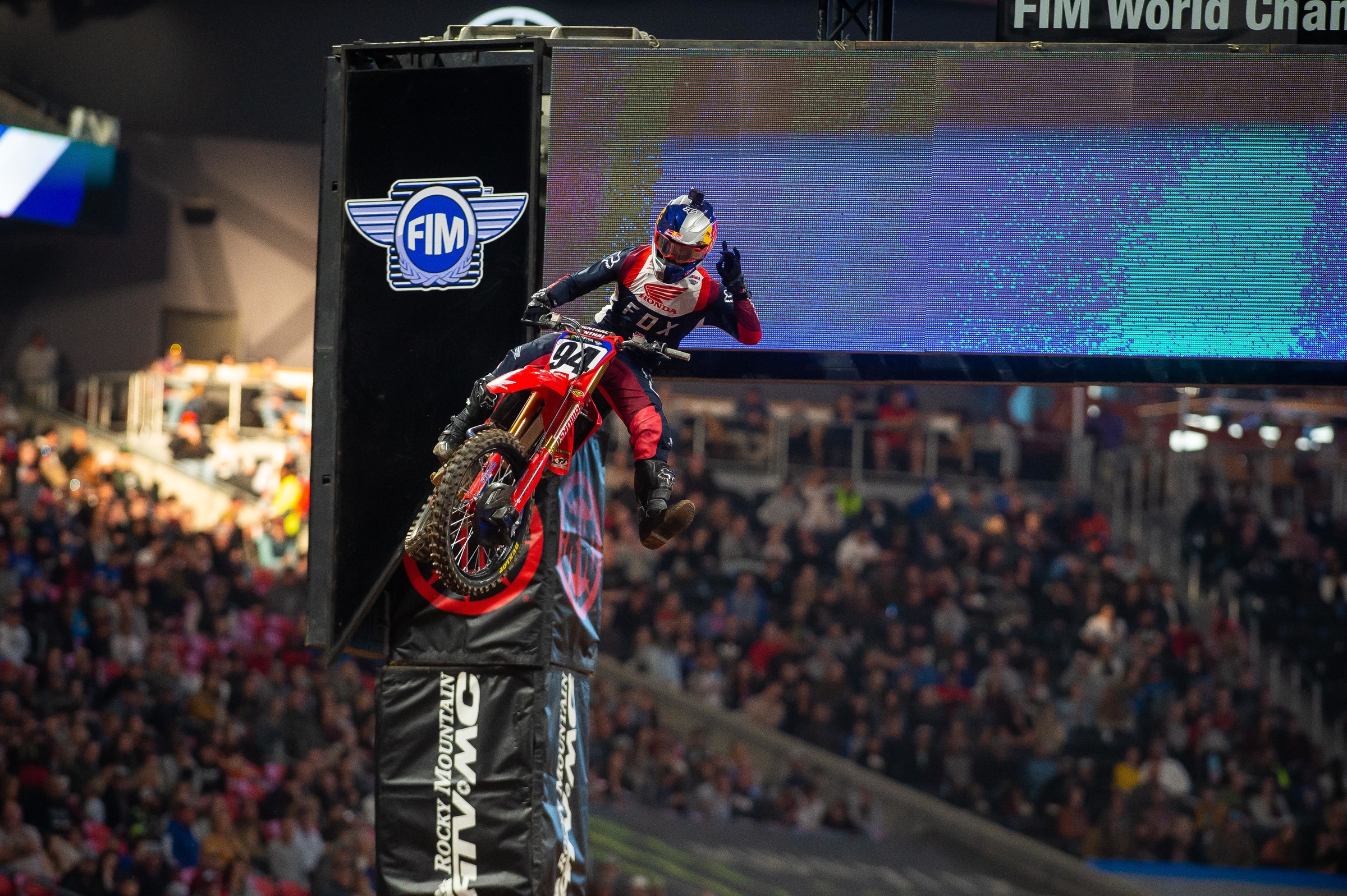 Ken Roczen's win was so assured, no one was even watching him.