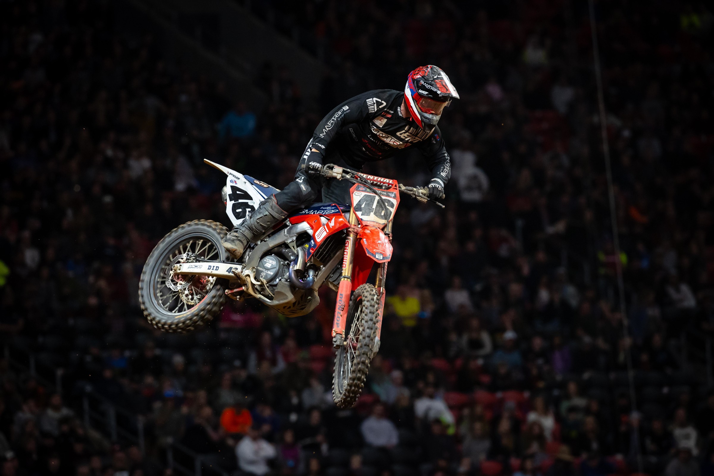 Justin Hill has exceeded Matthes' expectations.