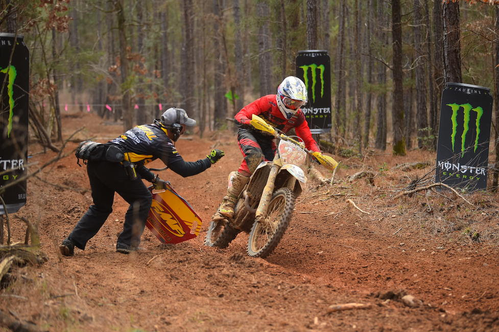 Ricky Russell is hoping for another great race at round two, and to battle for an overall win.