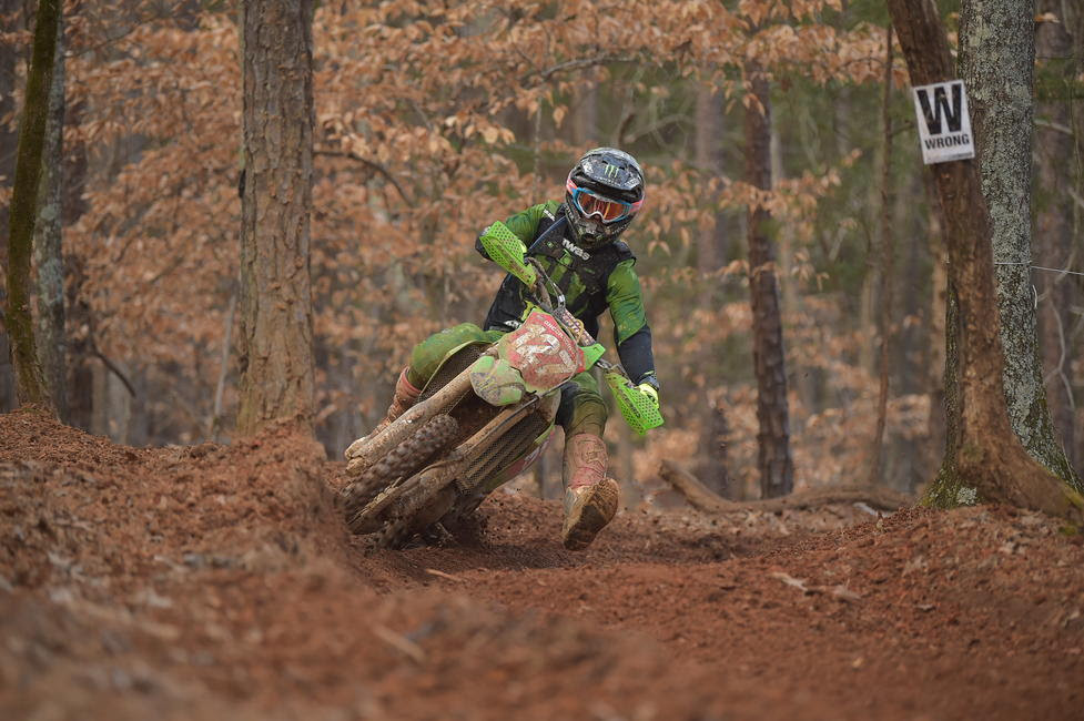 Jordan Ashburn will be looking to battle at the front of the pack in Florida.