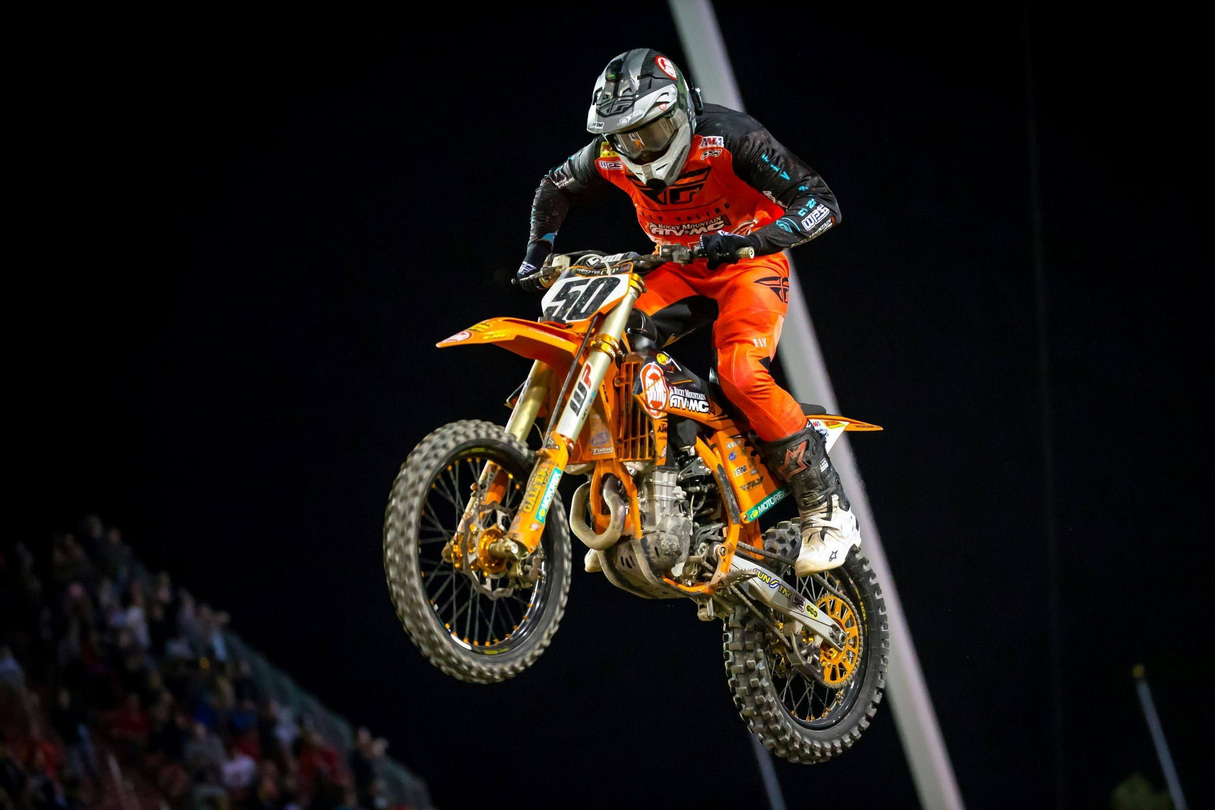Benny Bloss to Rocky Mountain ATV/MC KTM for Remainder of Supercross