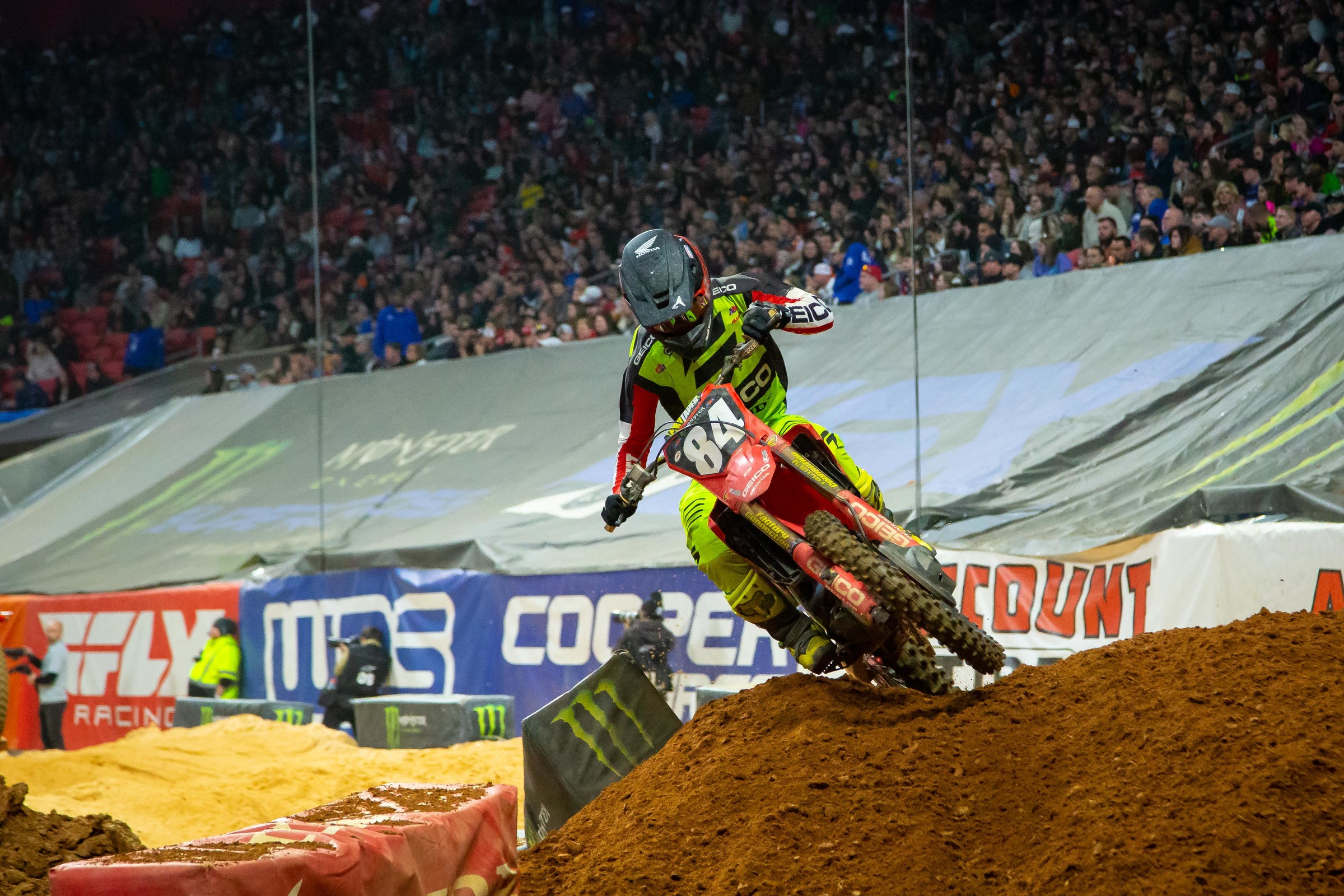 Jo Shimoda finished fifth last week in Atlanta.