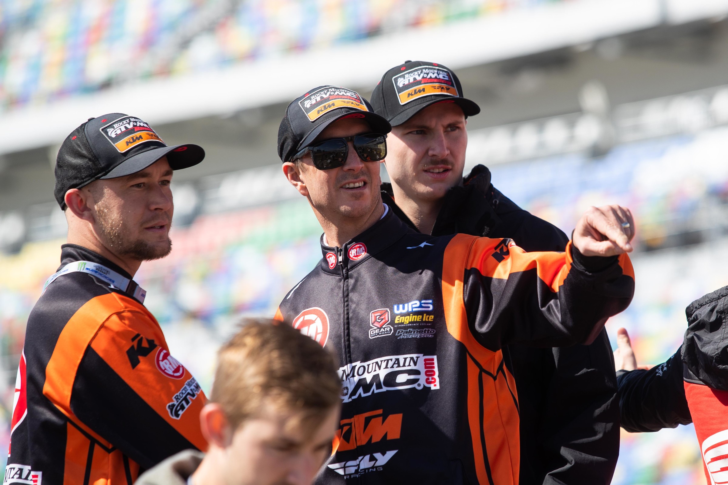 Benny Bloss is back with the Rocky Mountaint ATV/MC-WPS-KTM team.