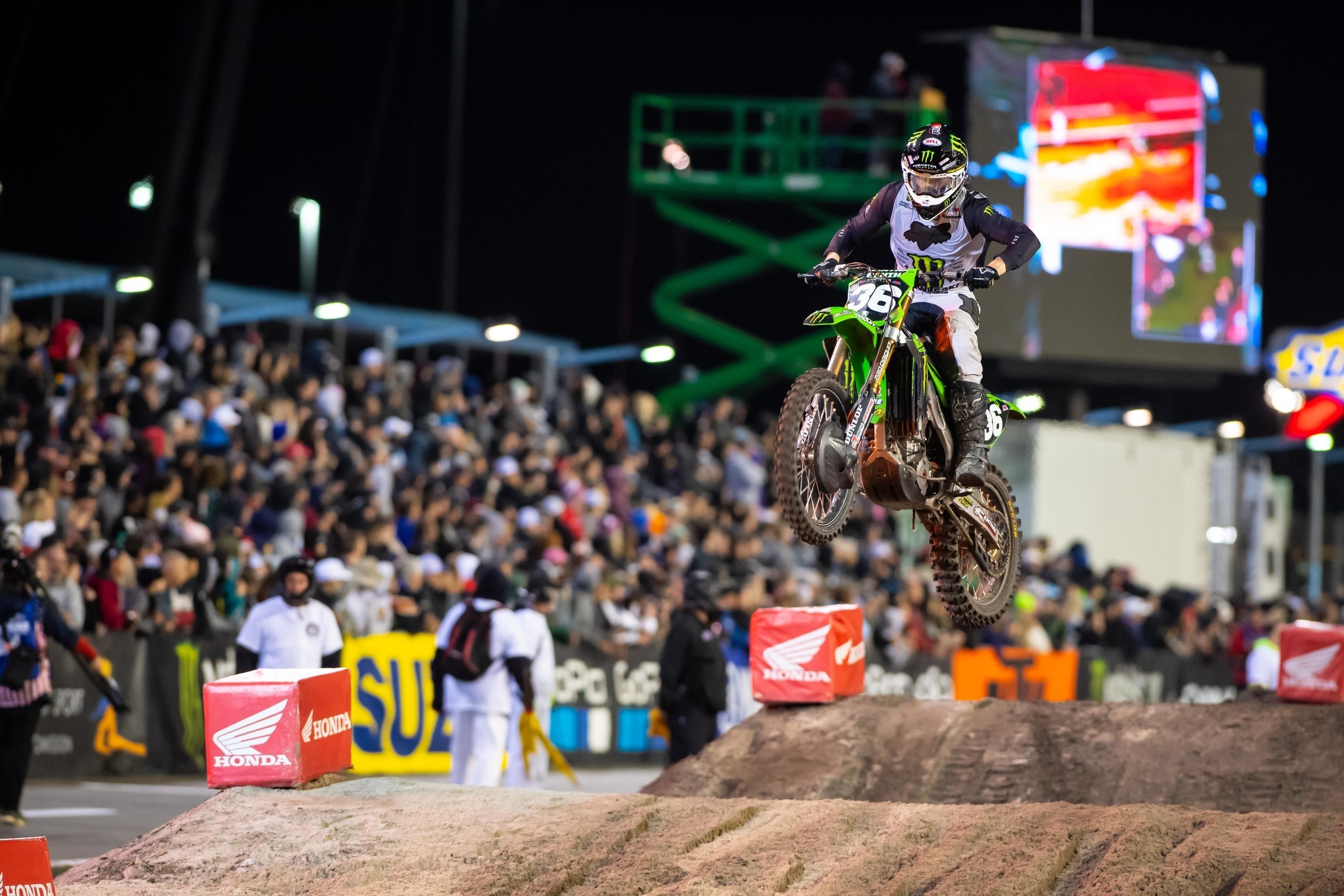 Daytona Supercross Highlights