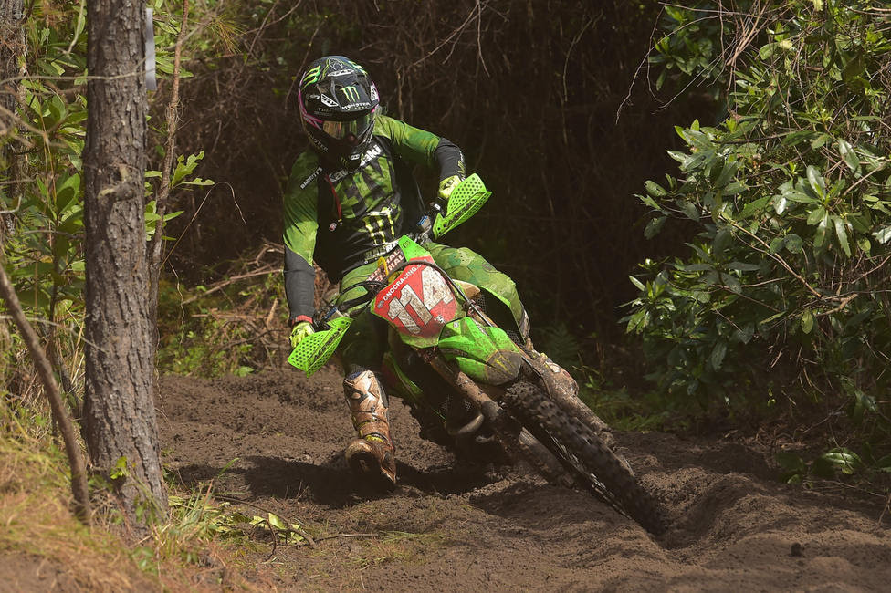 Josh Strang (Babbitt’s Online/Monster Energy/Kawasaki) earned second overall after a hard-fought battle all day.