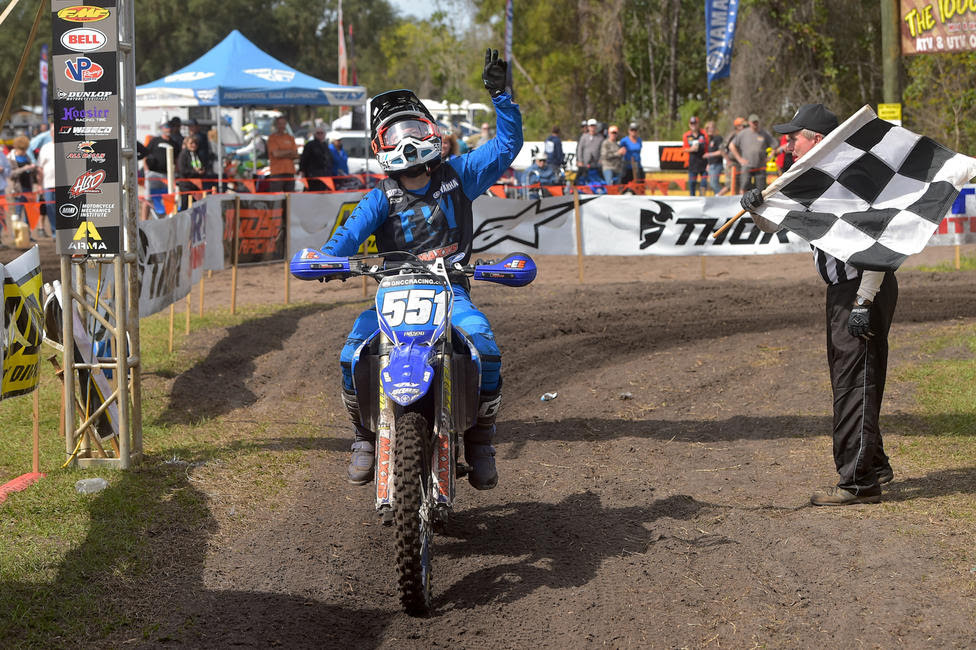 Kailub Russell Captures Second Straight Win At Wild Boar Gncc