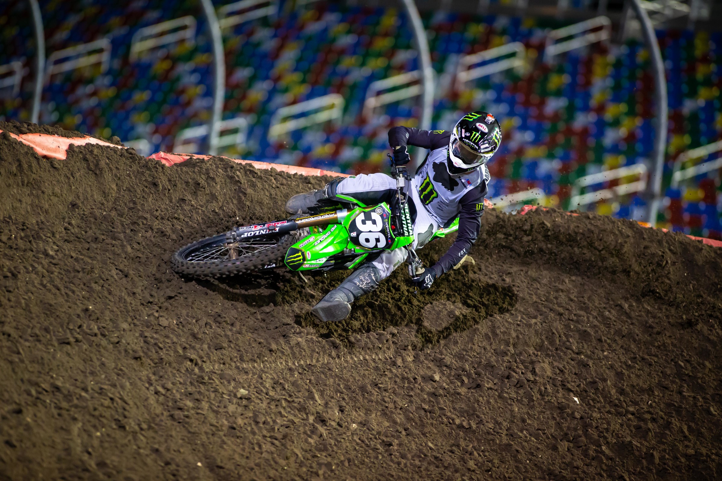 Garrett Marchbanks claimed his first career 250SX class victory at Daytona.