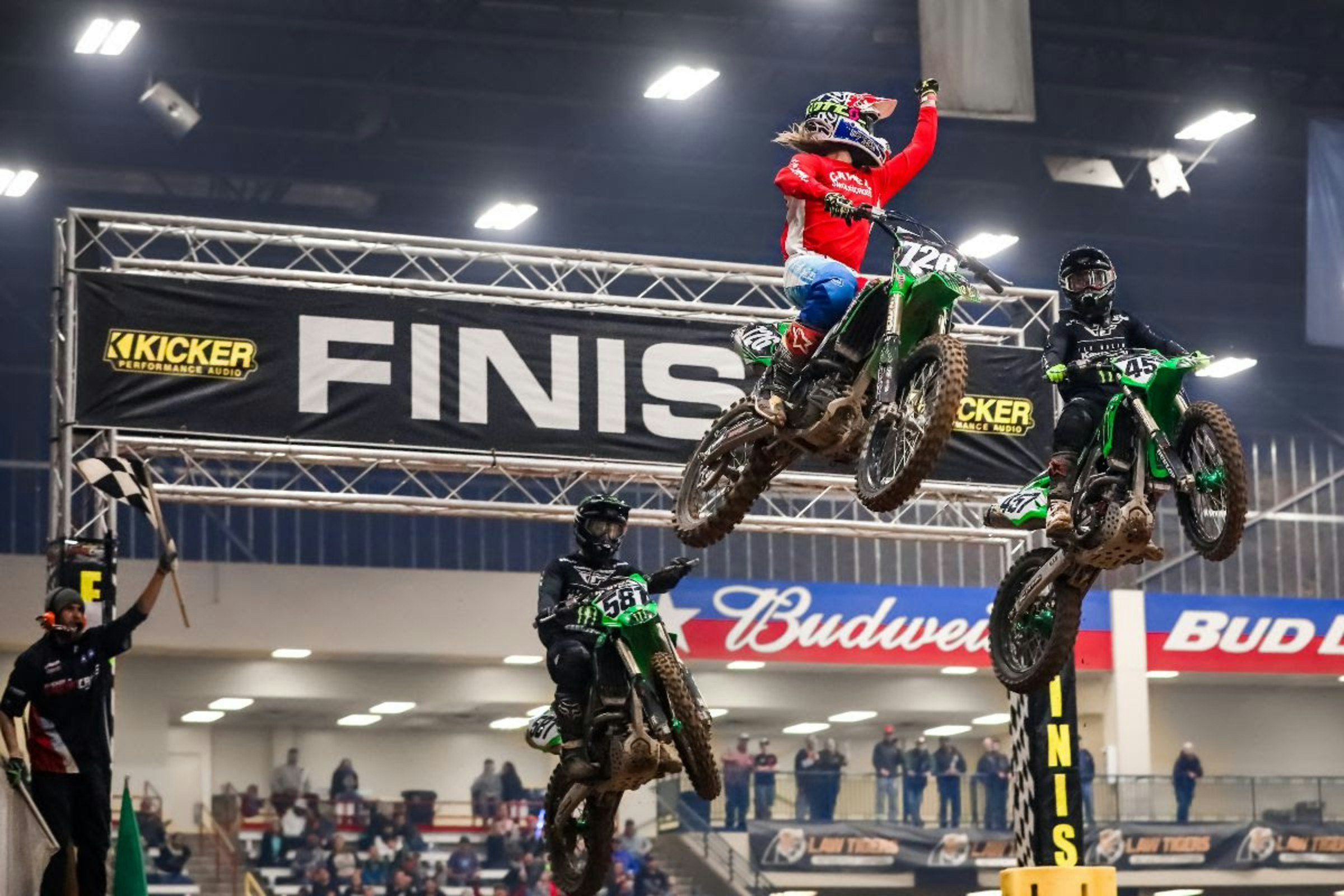 Kicker Arenacross Hosts Finale in Texas