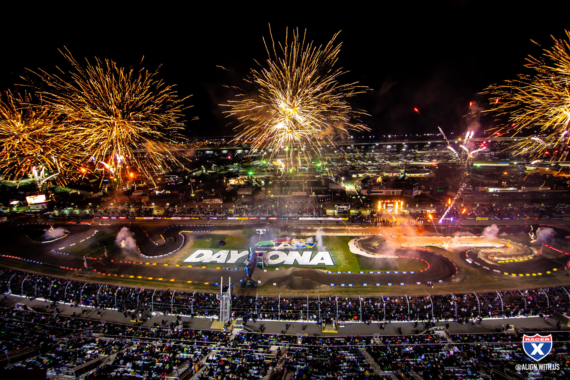 Photos from 2020 Daytona Supercross Racer X