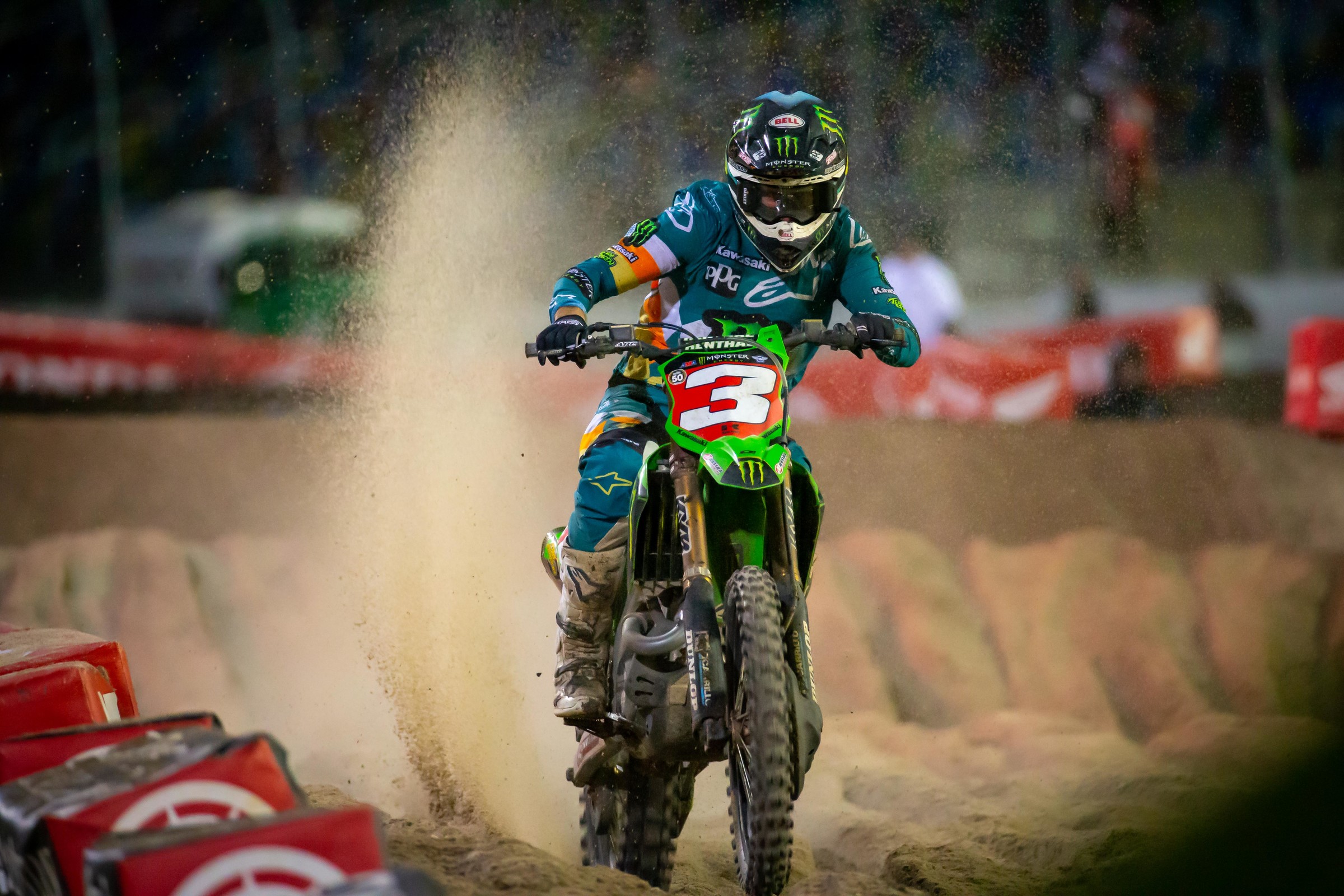 Tomac has now won Daytona four times in five years.