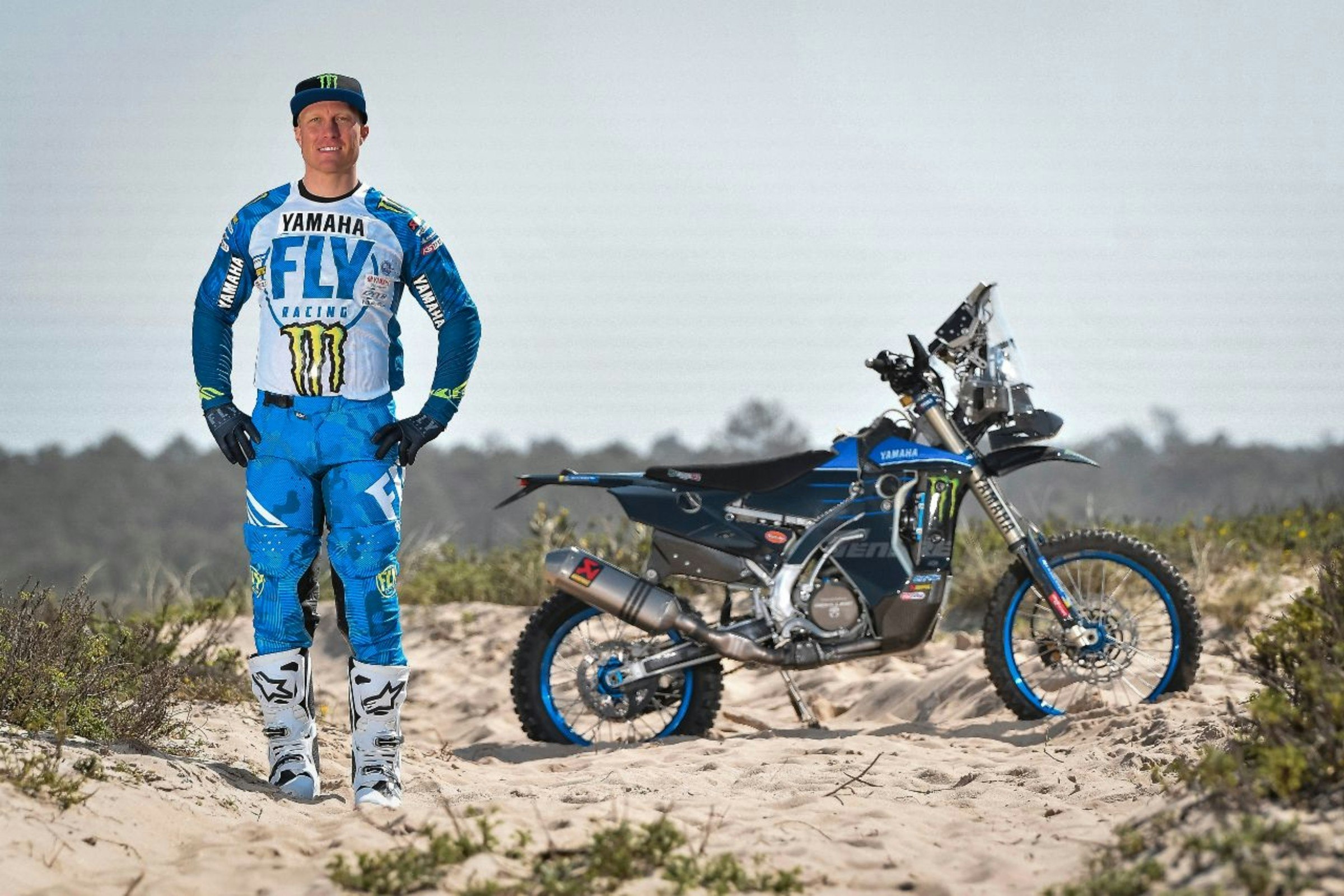 Andrew Short Joins Monster Energy Yamaha Rally Official Team
