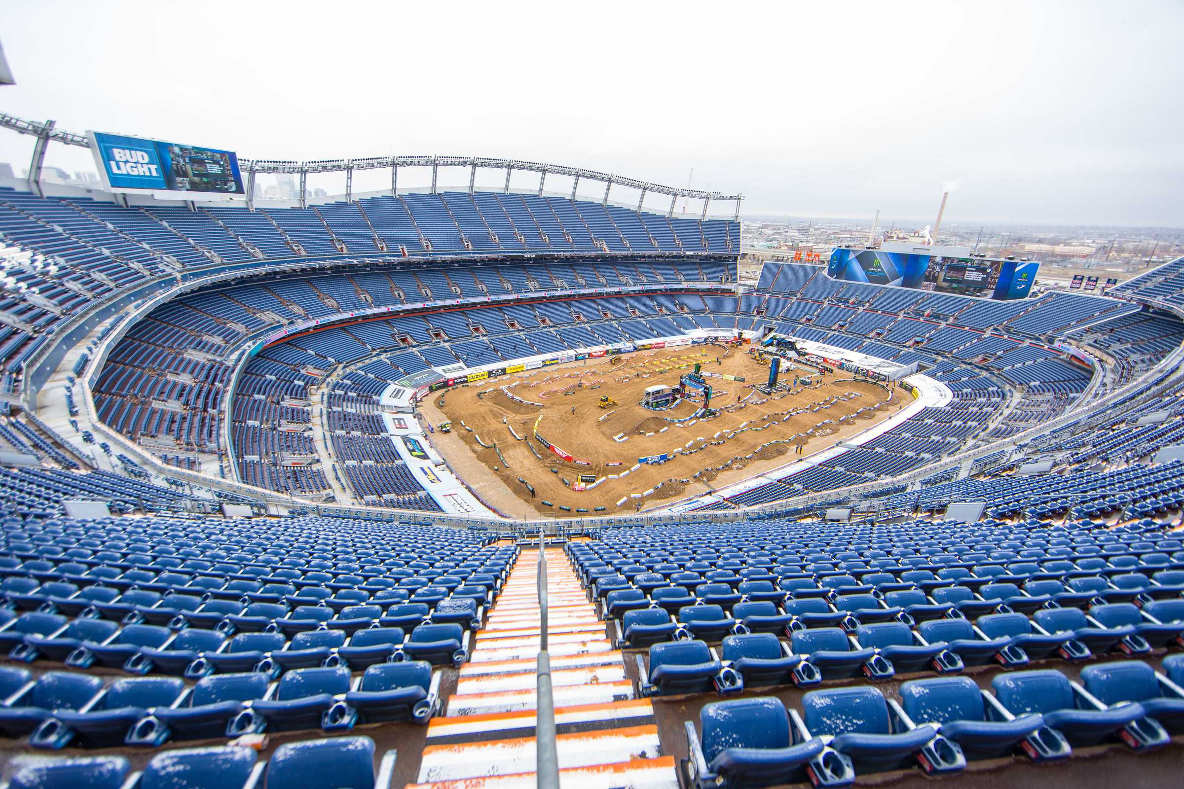 Denver has now been added to the cancellation list.