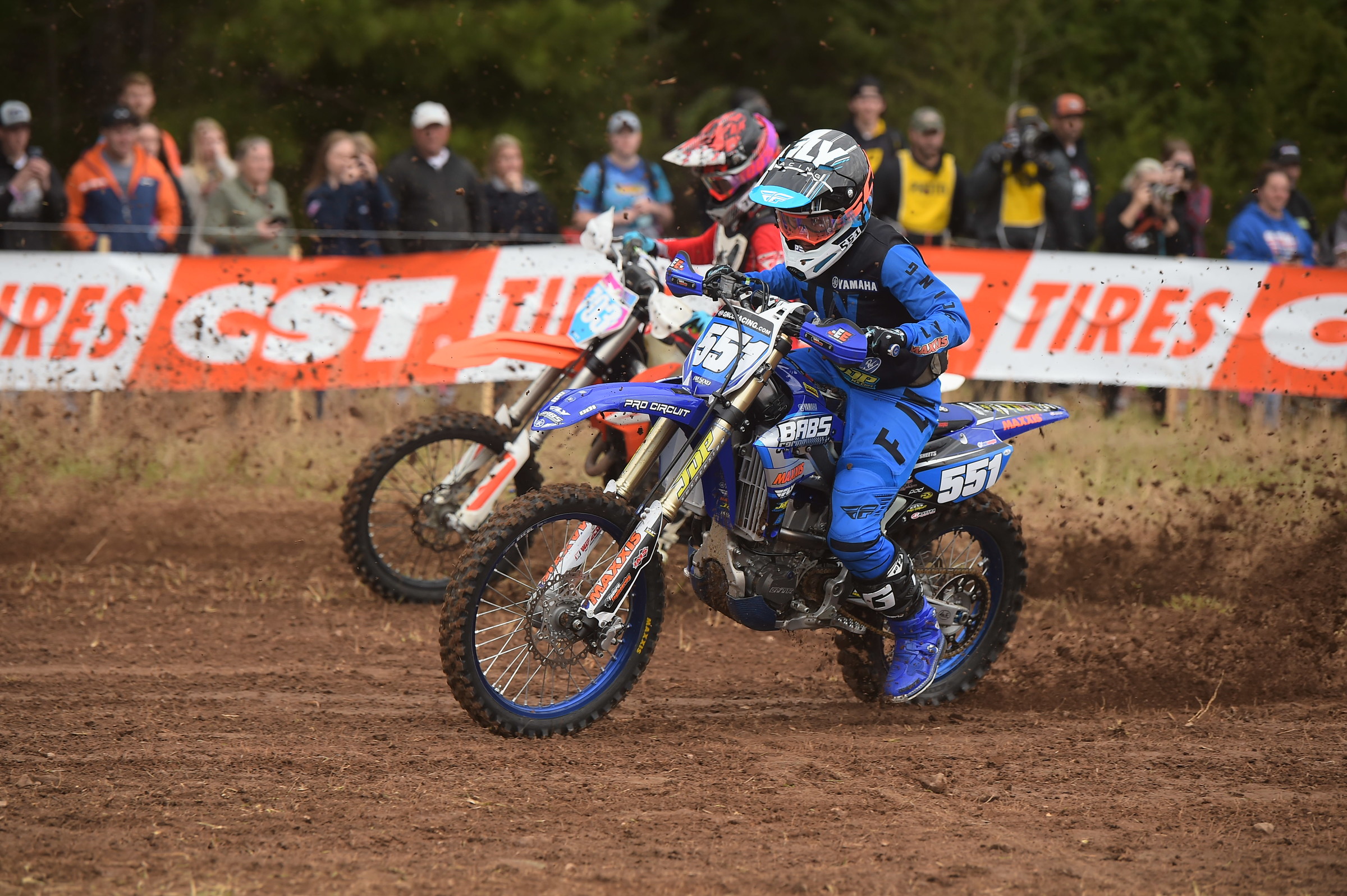 Becca Sheets (BAB’s Racing Yamaha/Maxxis) took her third WXC win of the season on Sunday morning.