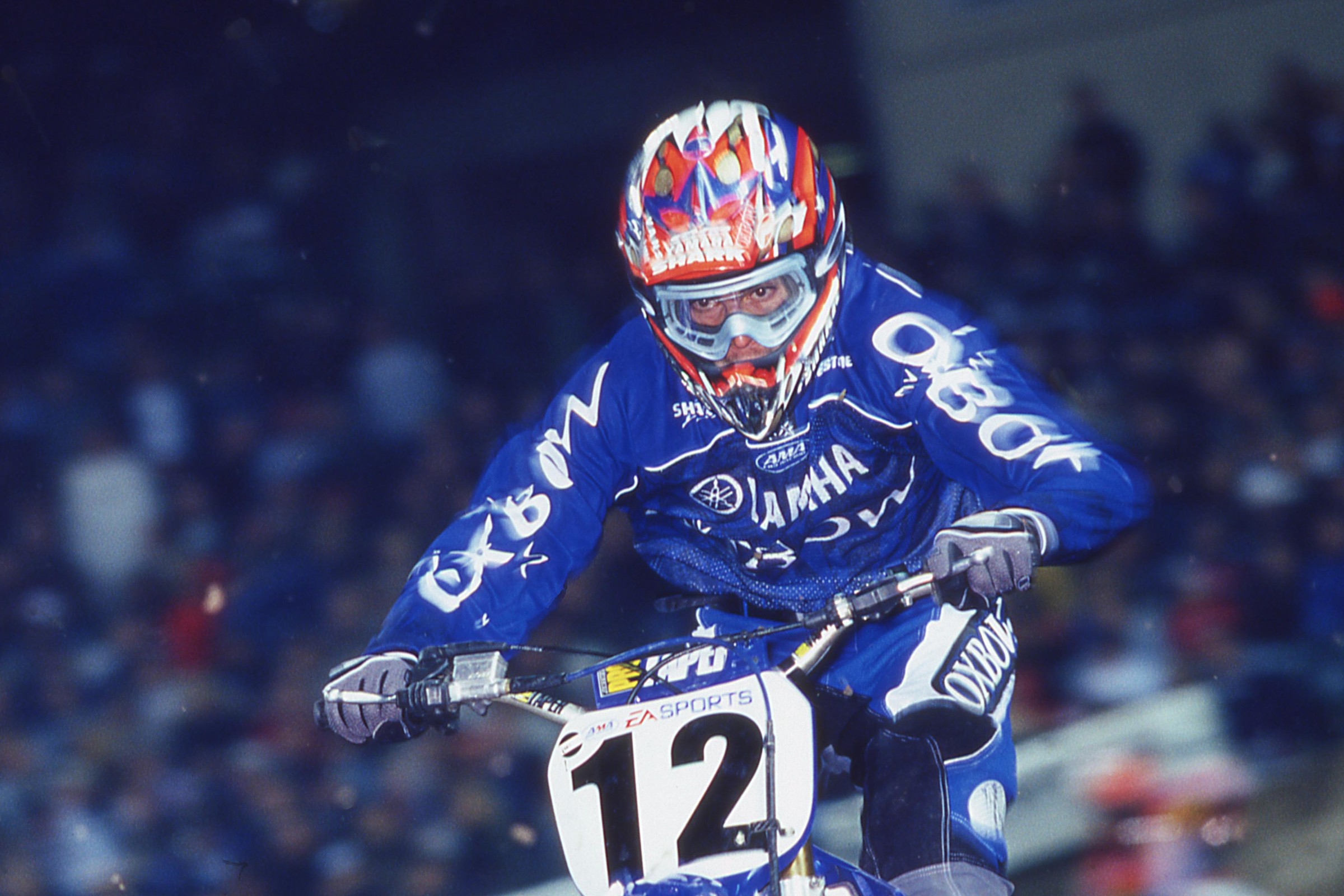 Race Day Feed: The 2002 Indy Supercross