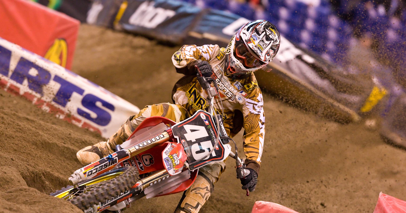 Jason Thomas' Indianapolis SX Memories - Racer X