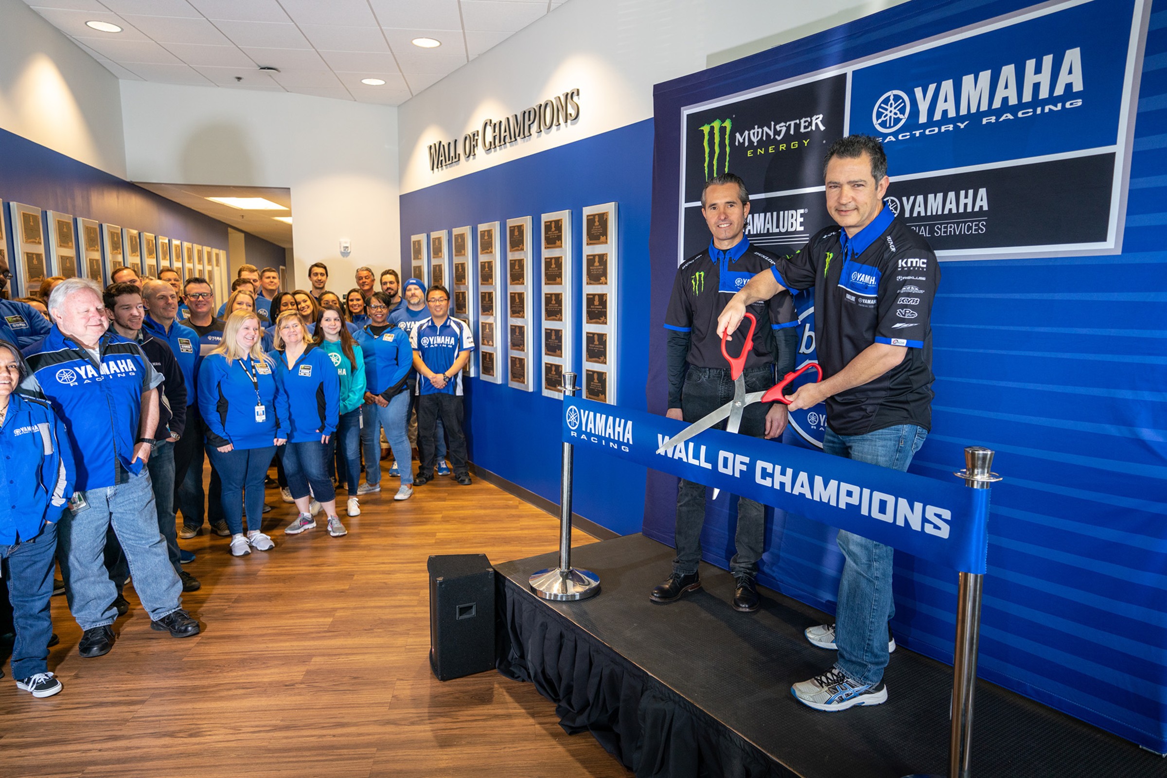 Racer X Films: Yamaha Wall of Champions