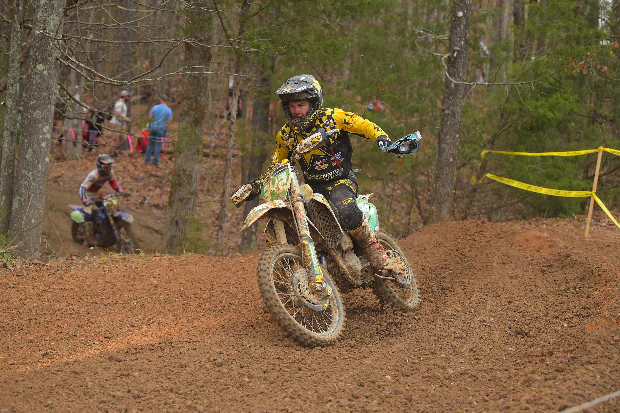 Step two: drop goggles.