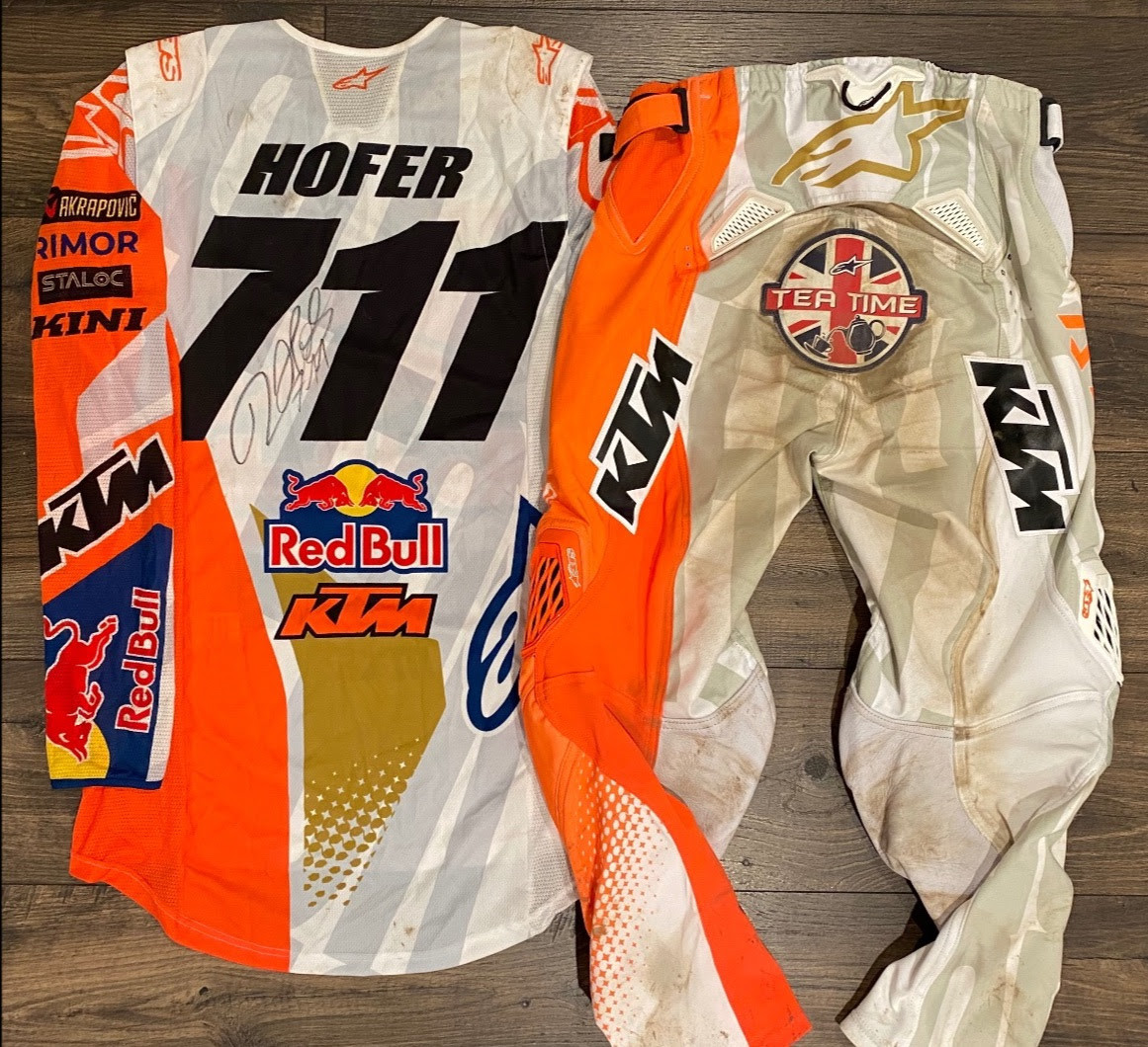 Road 2 Recovery Announces eBay Auction To Benefit Brian Moreau - Racer X