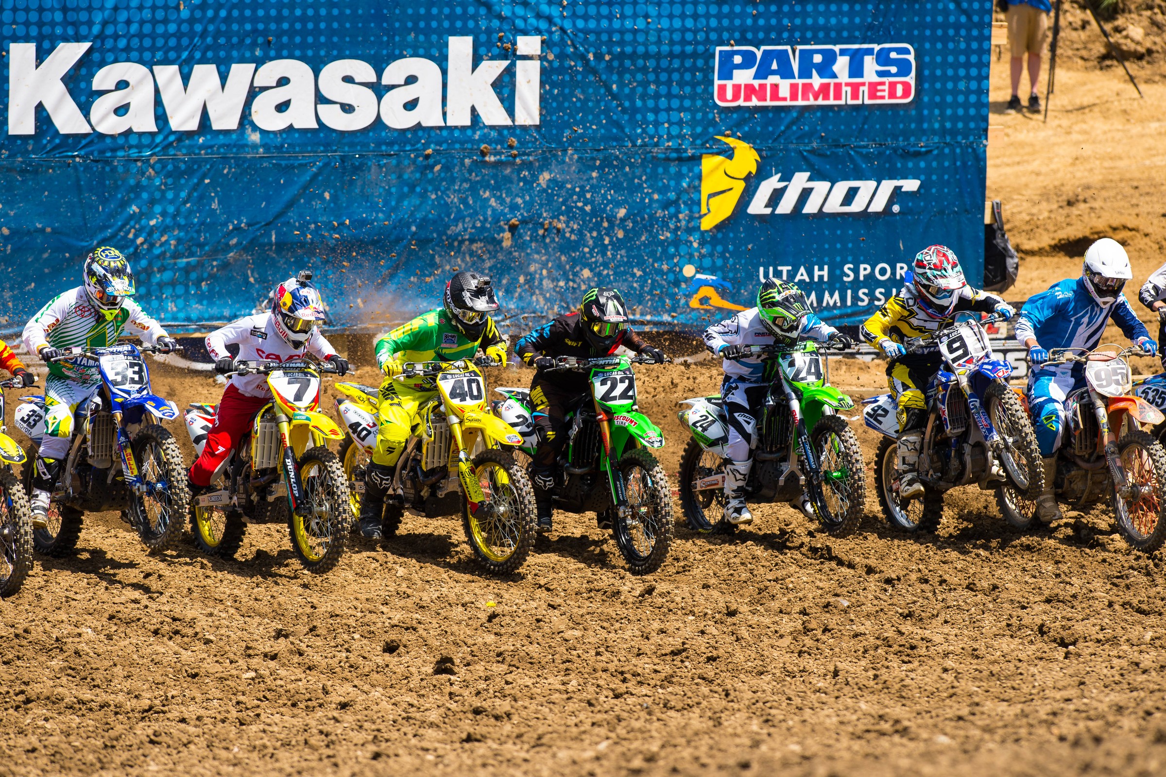 Watch: 2014 High Point National 450 Class Watch Party