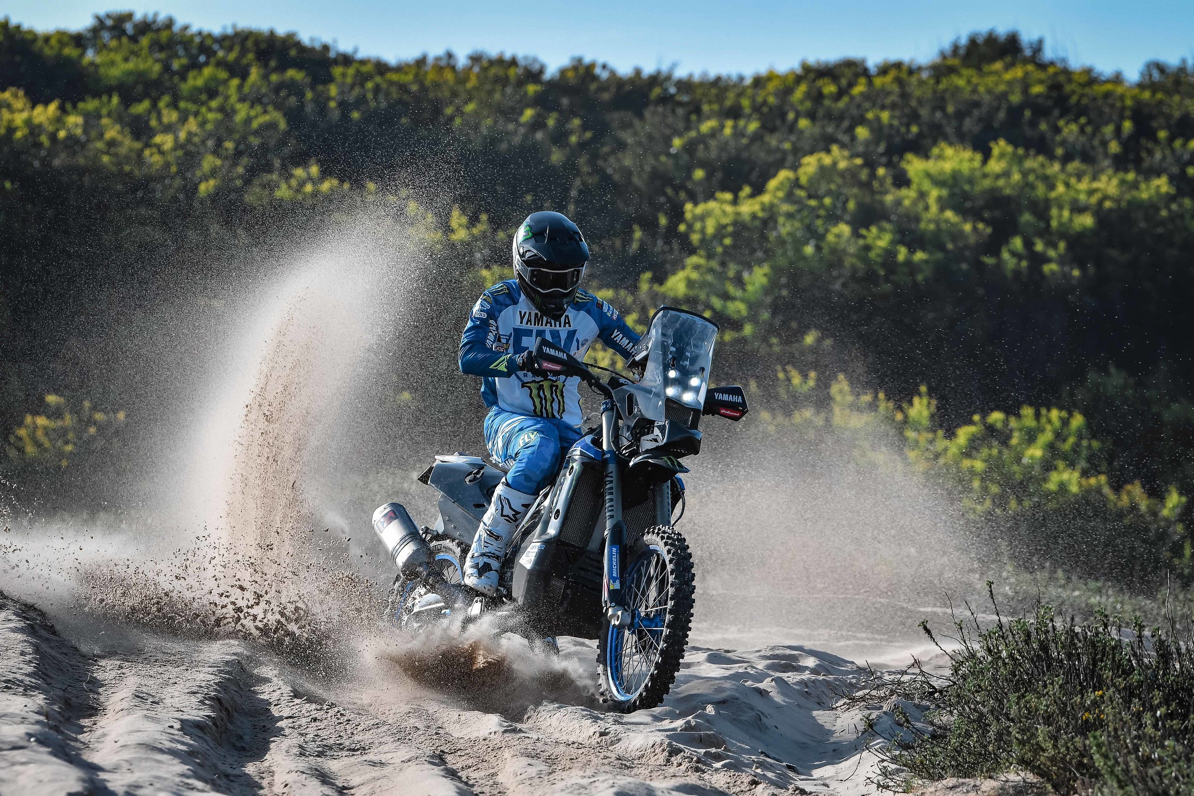 Andrew Short Talks Monster Energy Yamaha Rally Deal - Racer X