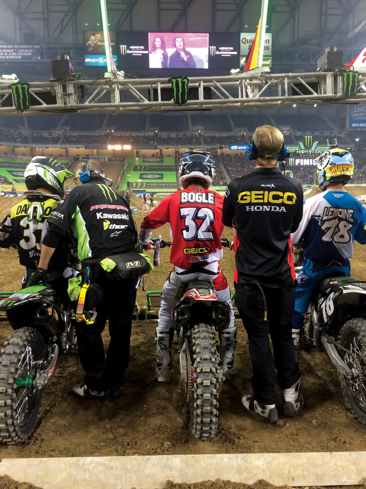 Davalos, Bogle, and Lemoine.
