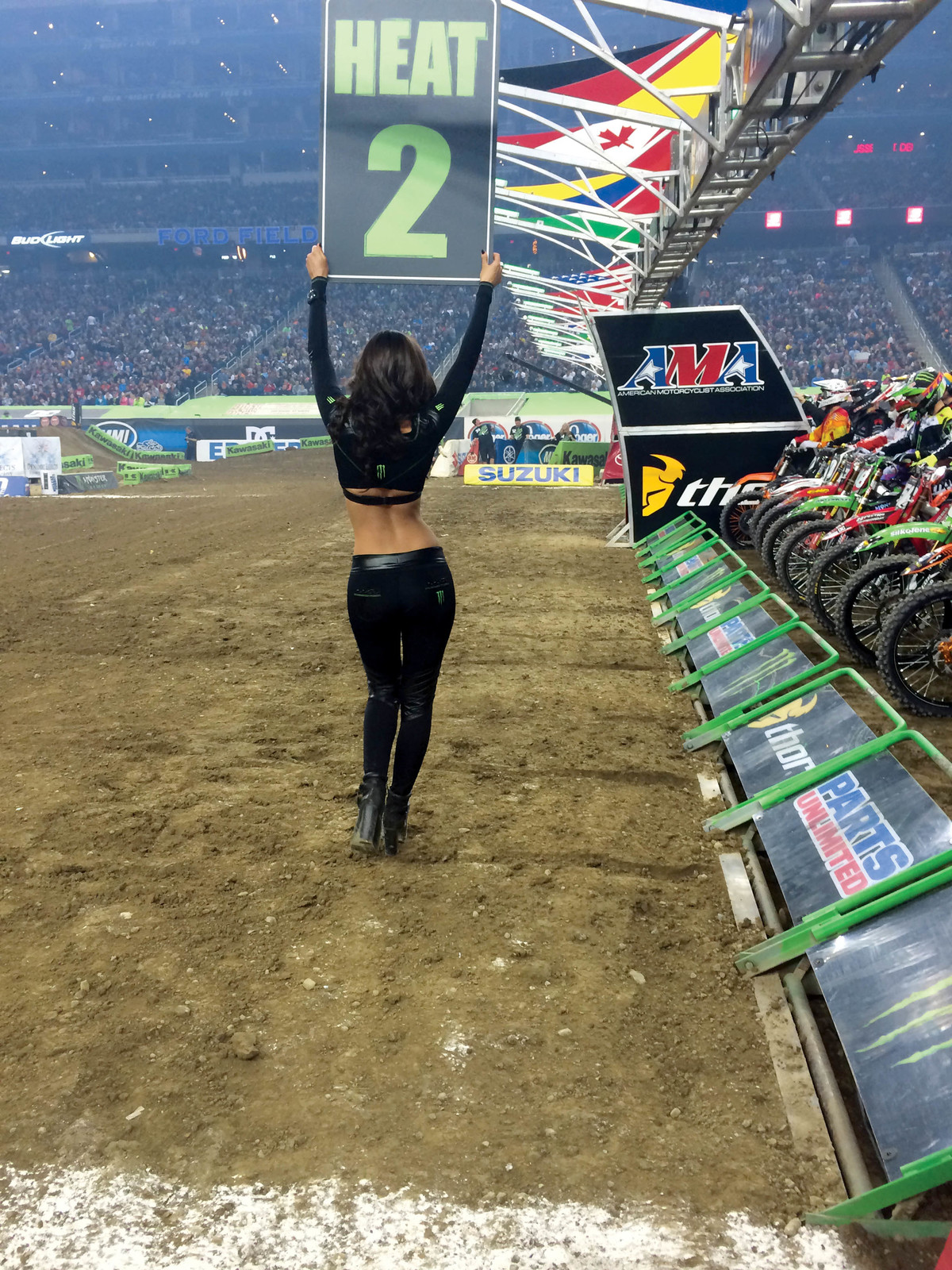 Next up is the second 250SX heat.