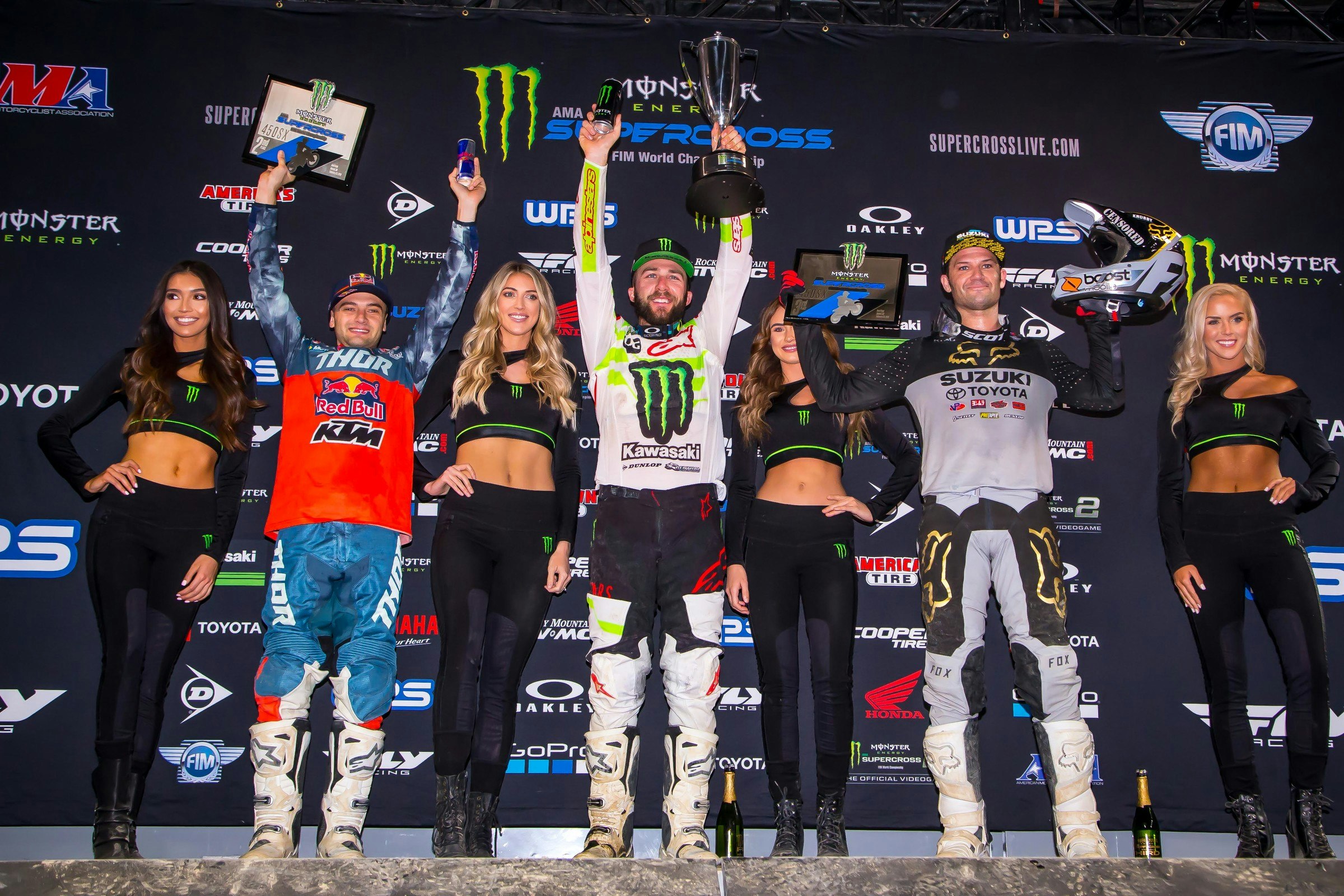 Who Has the Most Premier Class Supercross Podiums All-Time? 
