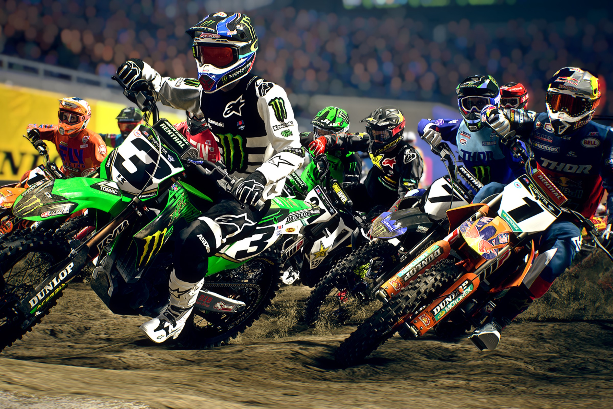 Racer X Films: The Simulated 2020 Detroit Supercross