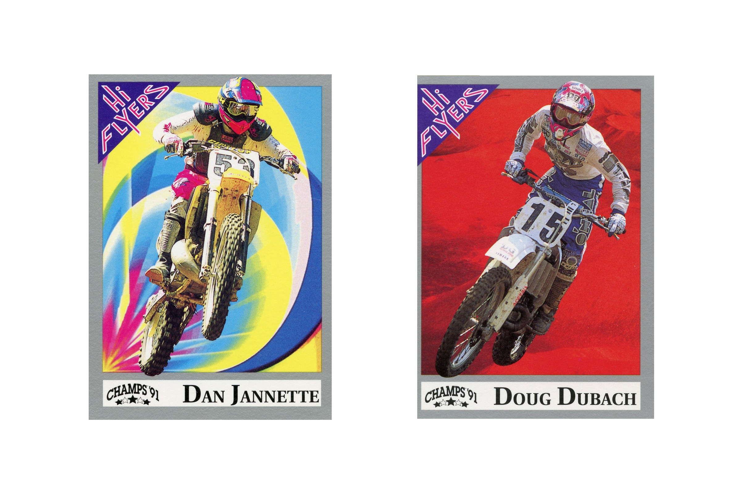 The List: Hi Flyers Cards