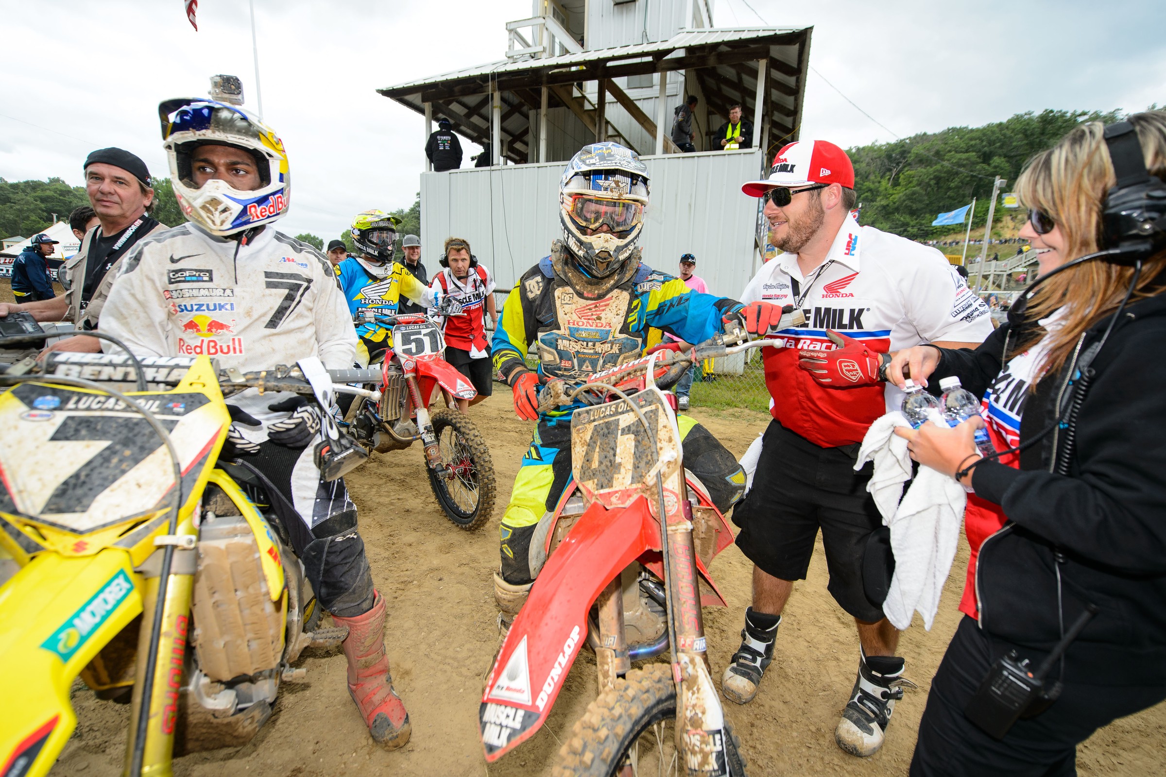 Watch: 2013 Spring Creek National 450 Class Watch Party