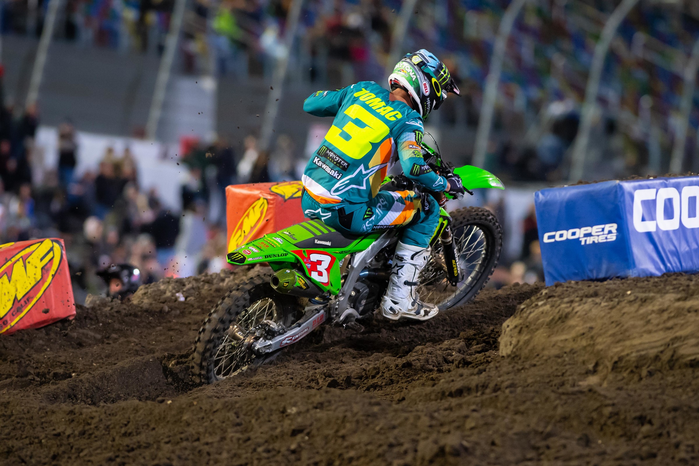 The earnings potential is much higher in the 450SX class.