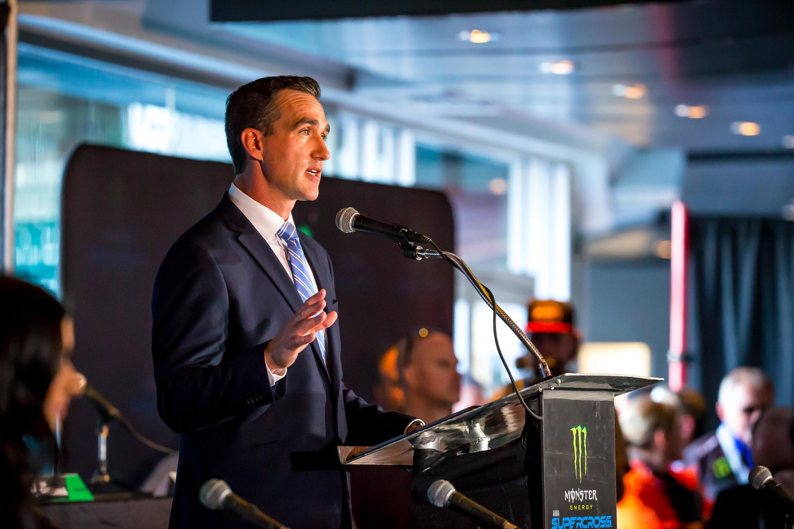 David Predter Dave Prater Talks Feld Entertainment's Goal To Race Final Seven 2020 SX ...