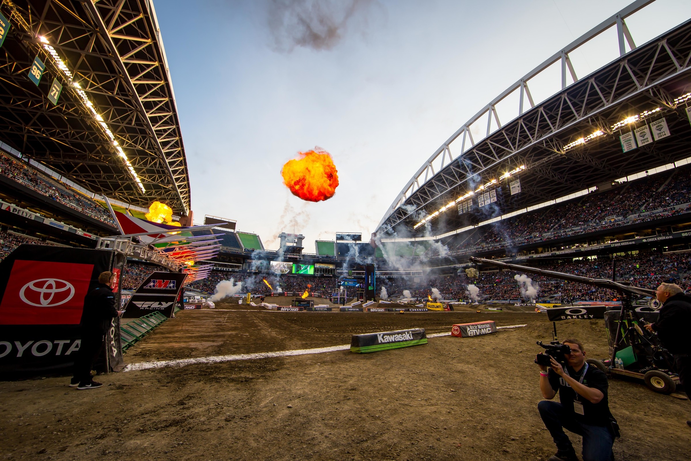 Lumen Field Supercross Track - Seattle, WA - Racer X