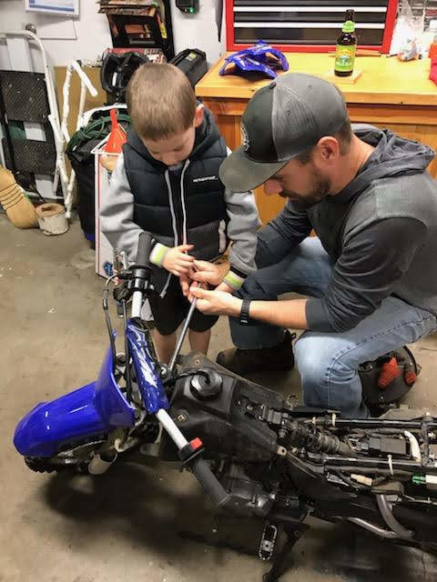 It's all about teamwork.