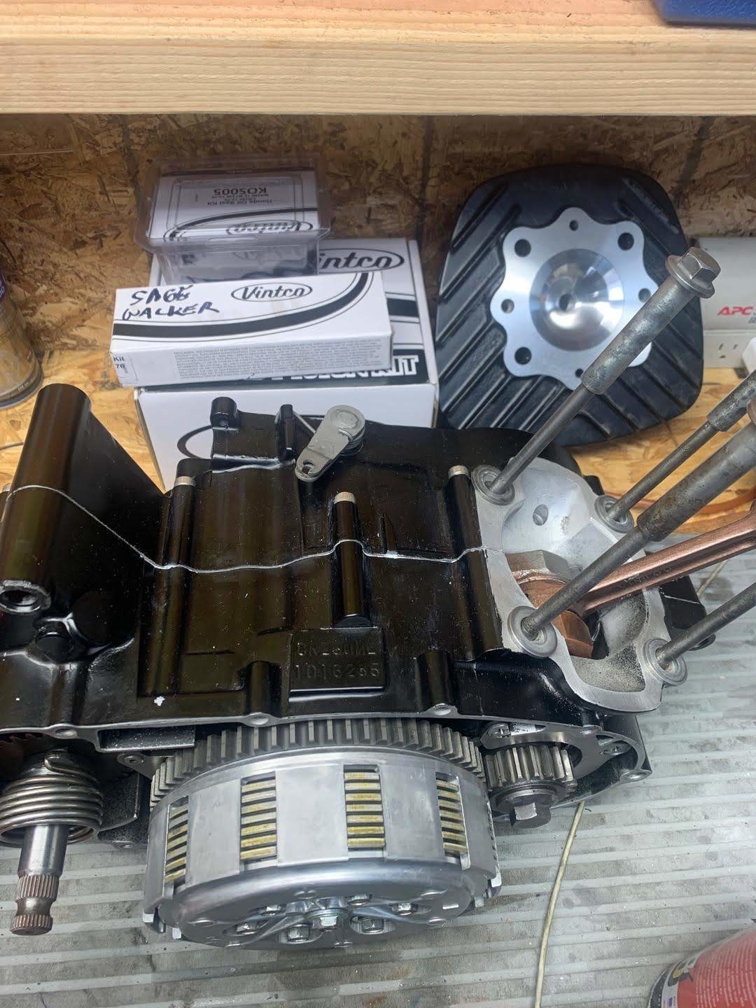 Ted Boyko's Boyko Racing in Laguna Hills, California, is still busy with business.