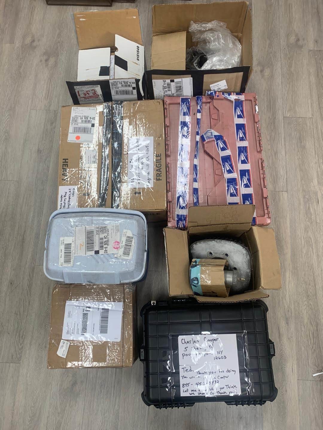 “I’ve got packages coming in from everywhere. Business is coming in from states where I don’t normally even get it from. I’m usually pretty busy with mail order anyway, but it’s just gone completely nuts lately. I’m stacked up here with work! Cylinder heads, valve jobs, bore jobs, sleeve jobs, port jobs, everything.” -Ted Boyko