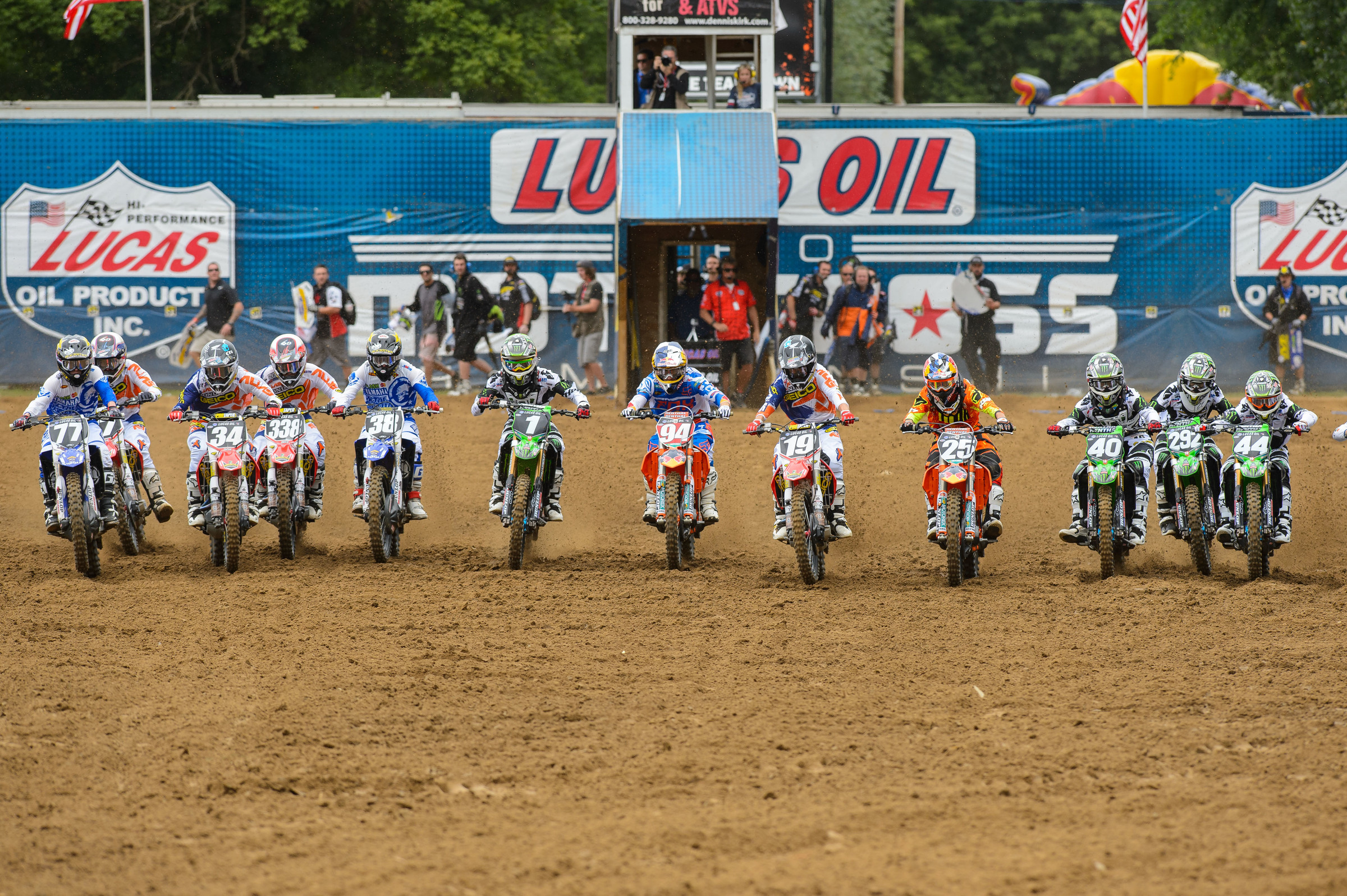 Both classes at the 2013 Spring Creek National were fun to watch.