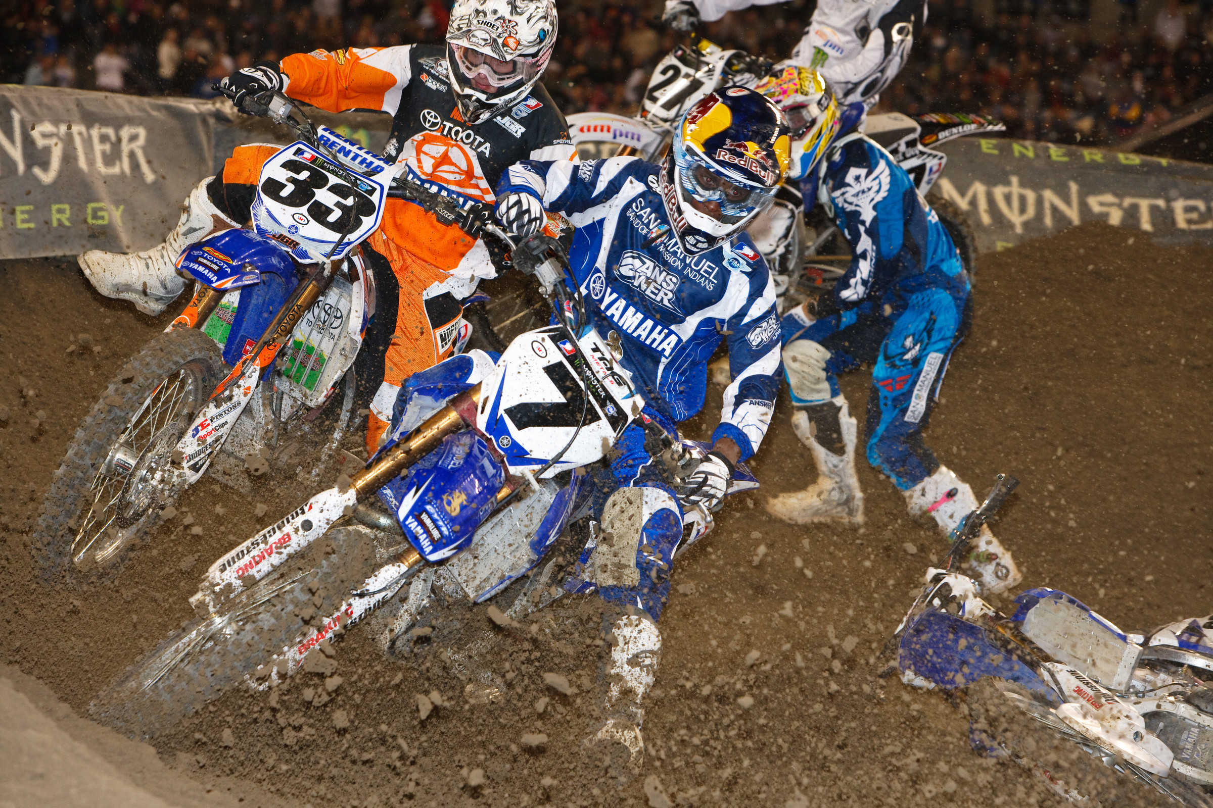 James Stewart blazed from outside the top ten to second.