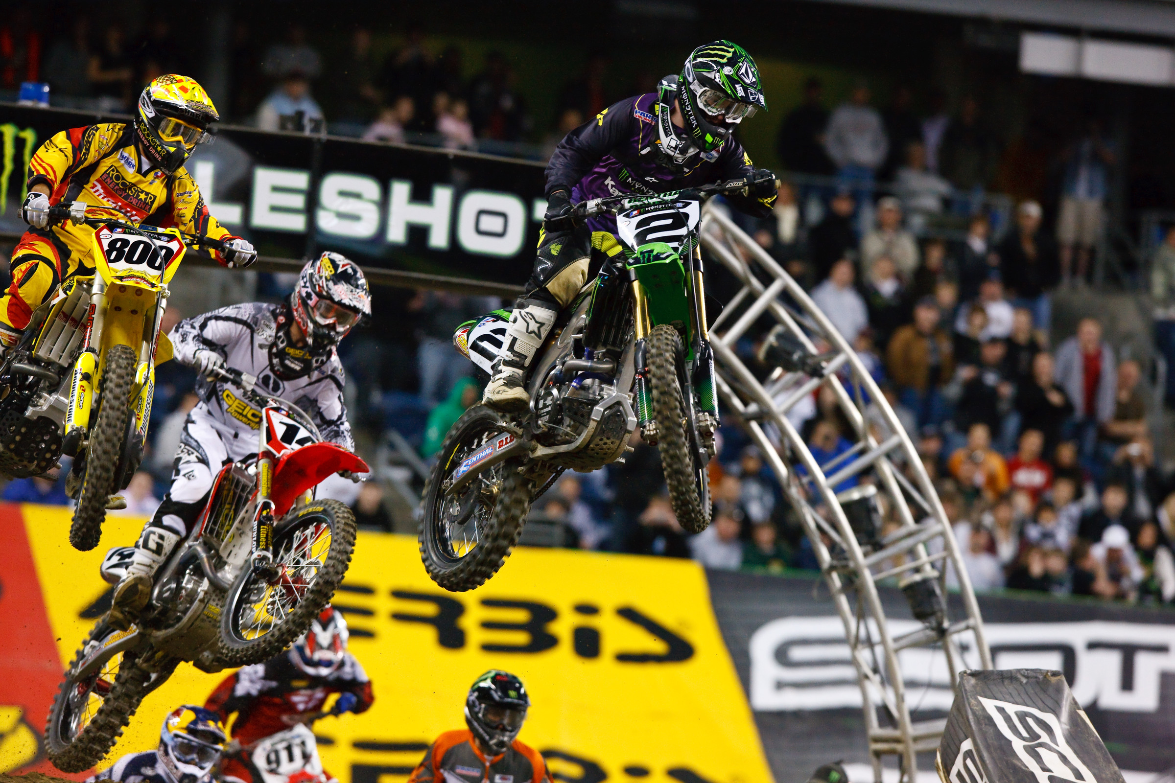Mike Alessi and Ryan Villopoto