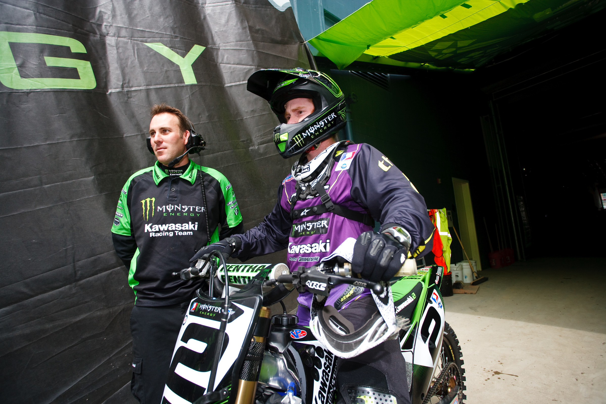Mike Williamson and Ryan Villopoto