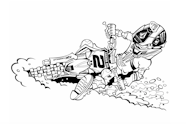 Dirt Bike Coloring Pages To Print