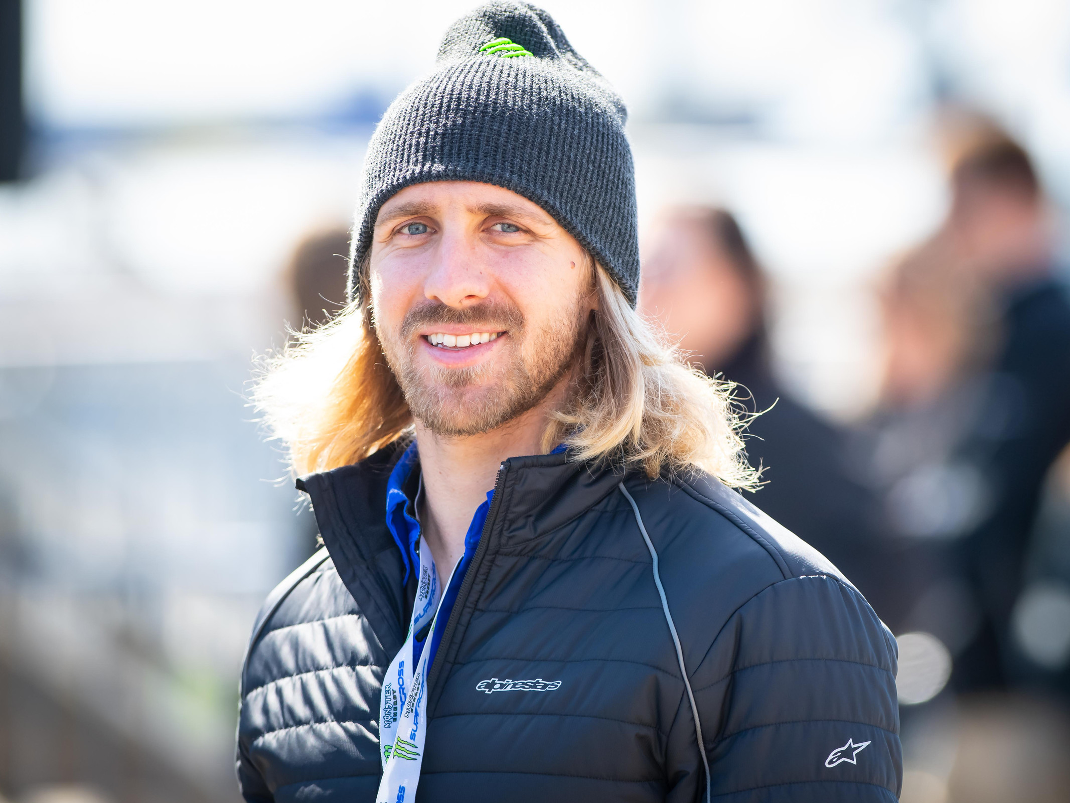 Justin Barcia is having a good hair year.