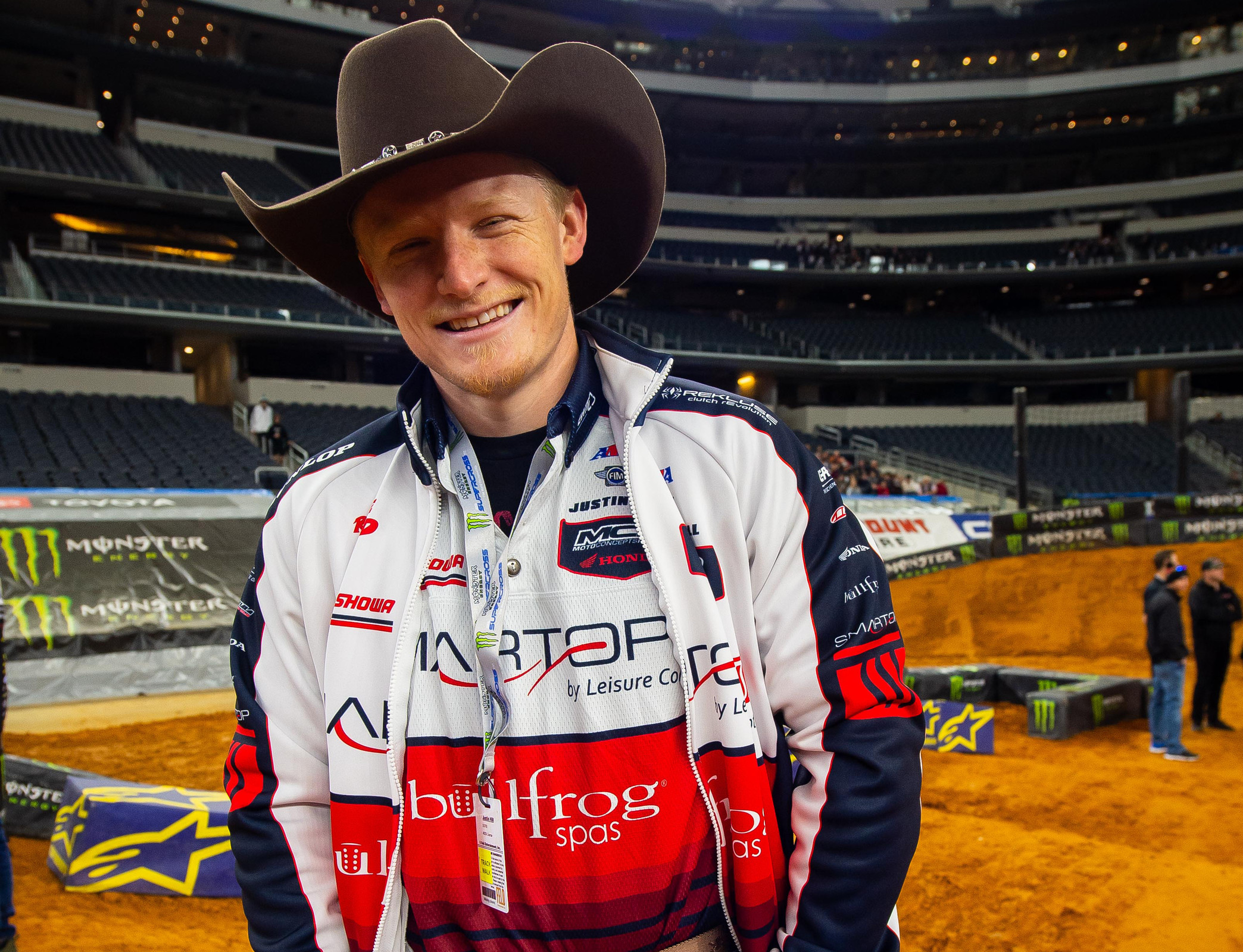 Justin Hill is really just a good ol’ boy.