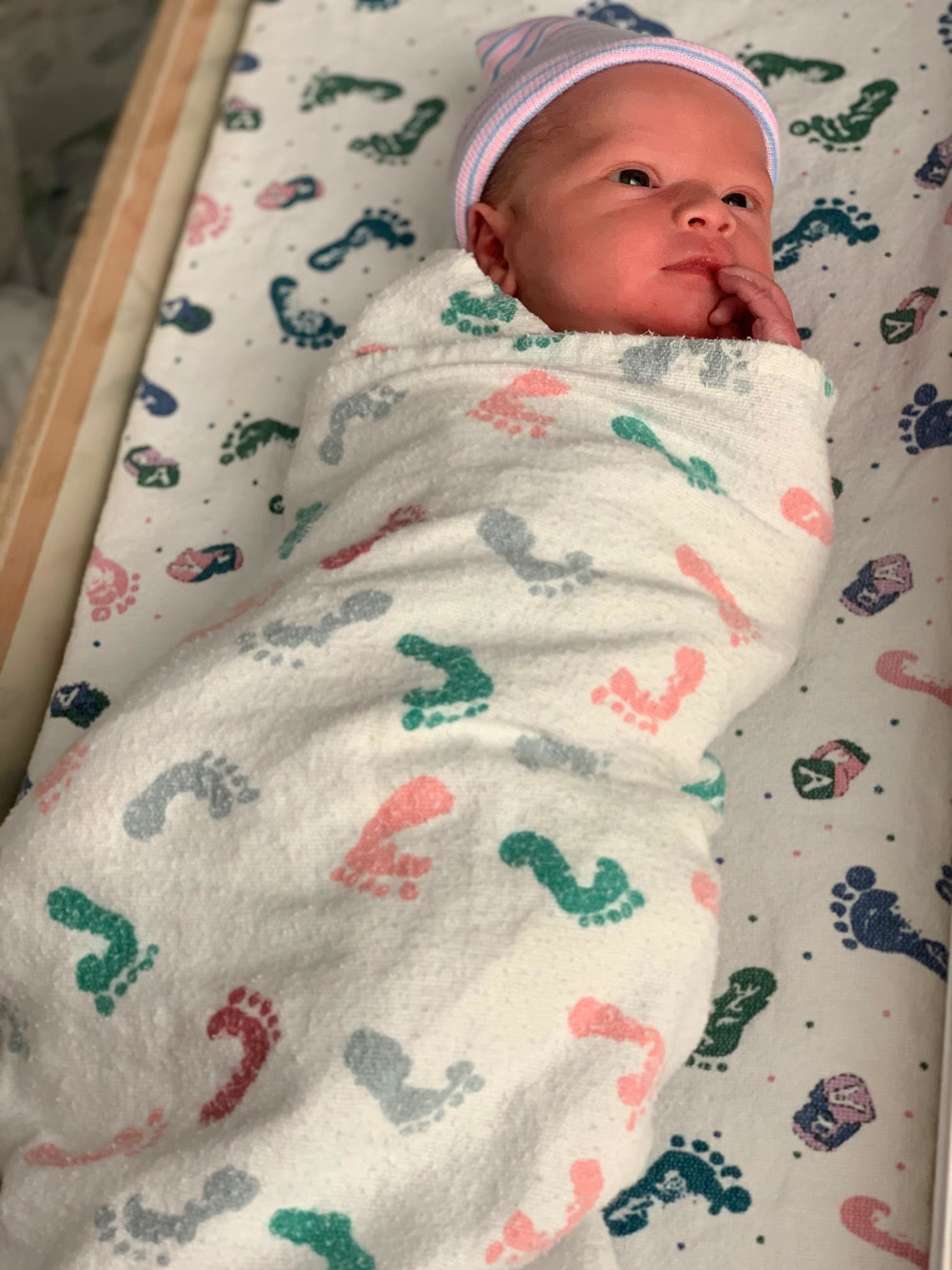 Welcome to the world, Emile Short.