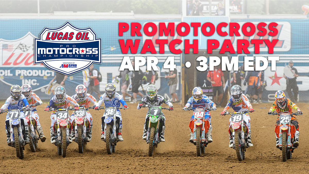 Baggett, Roczen, Tomac, Musquin and many more. It's Millville 2013, coming to you on Facebook, Saturday.