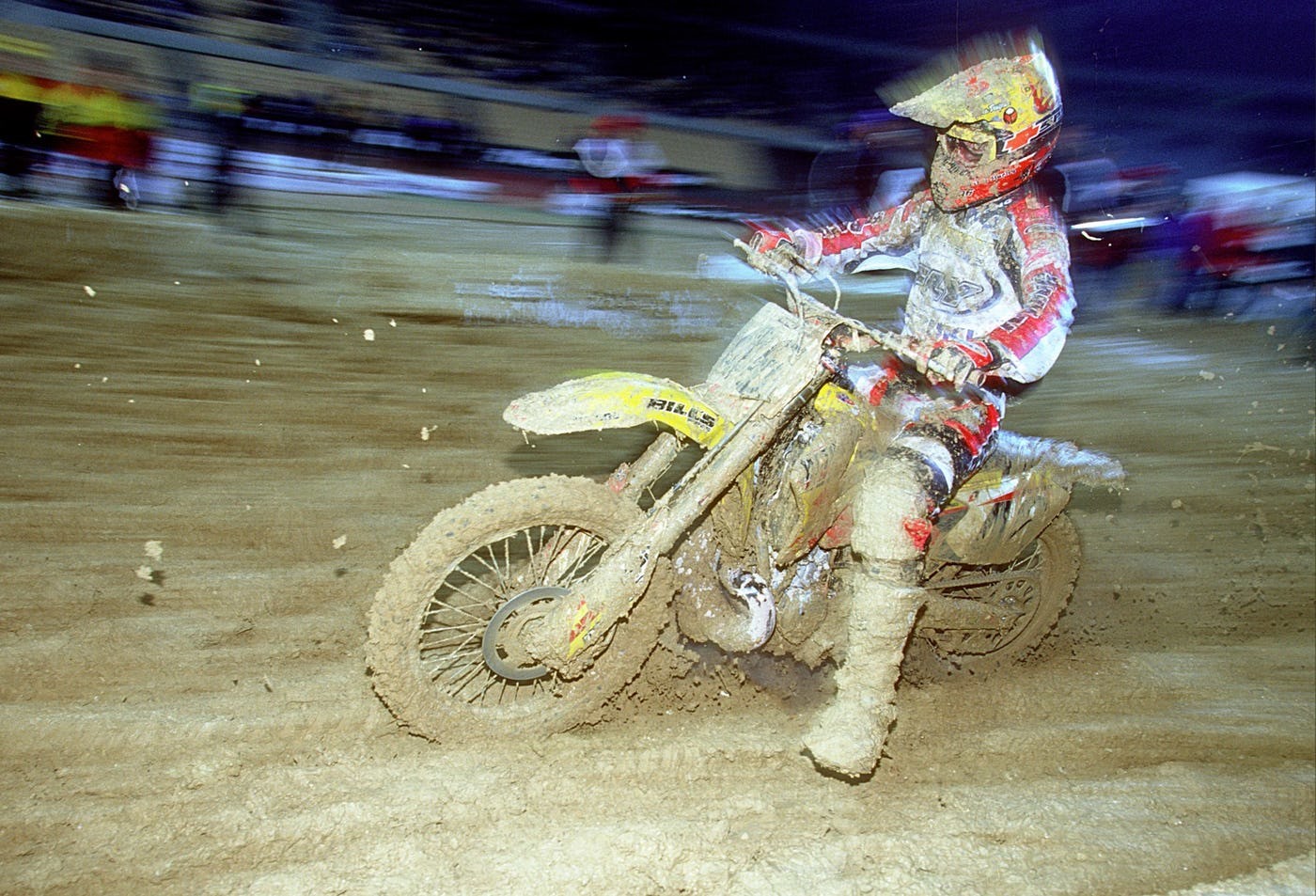 Darryl Hurley slithers to an unlikely win in Seville, Spain.