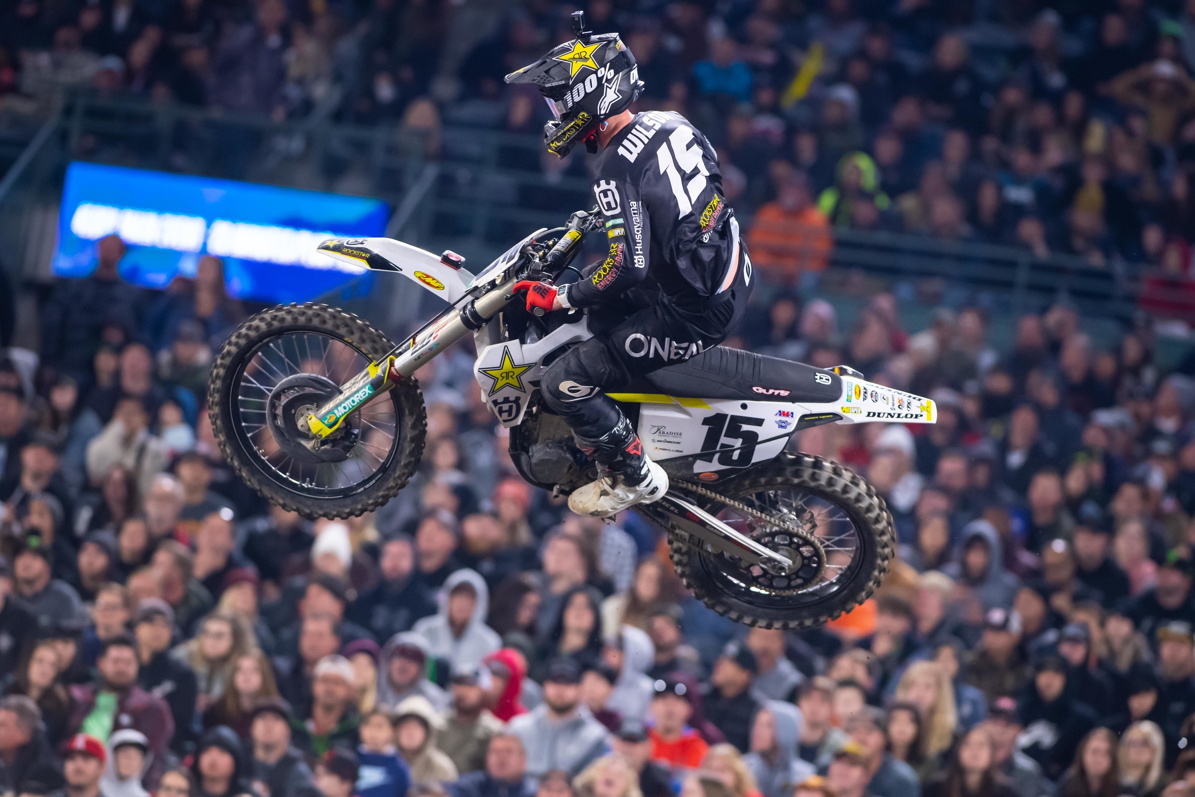 Dean Wilson made it to the gate for the 2020 Anaheim opener.