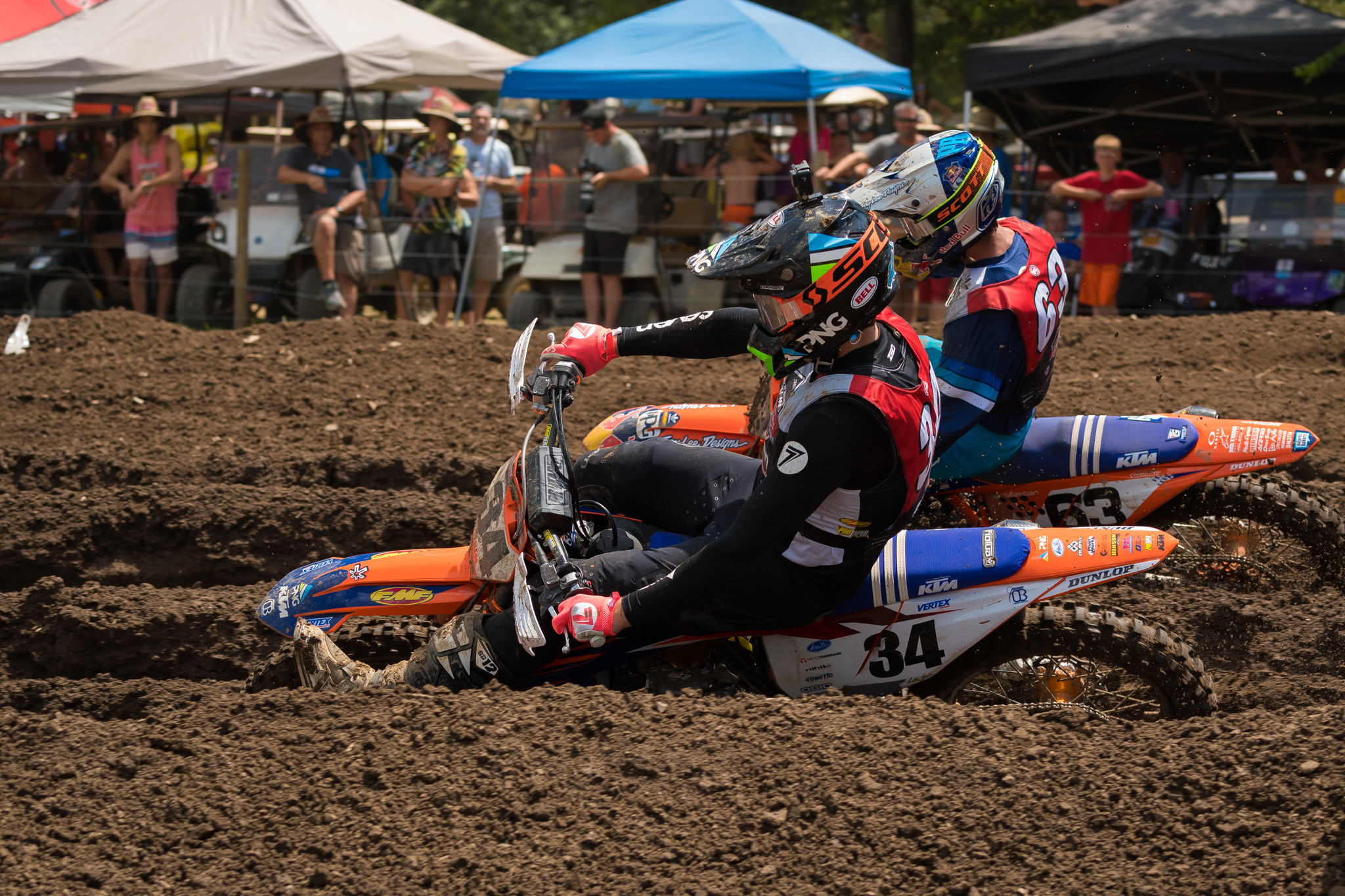 Parker Mashburn and Pierce Brown